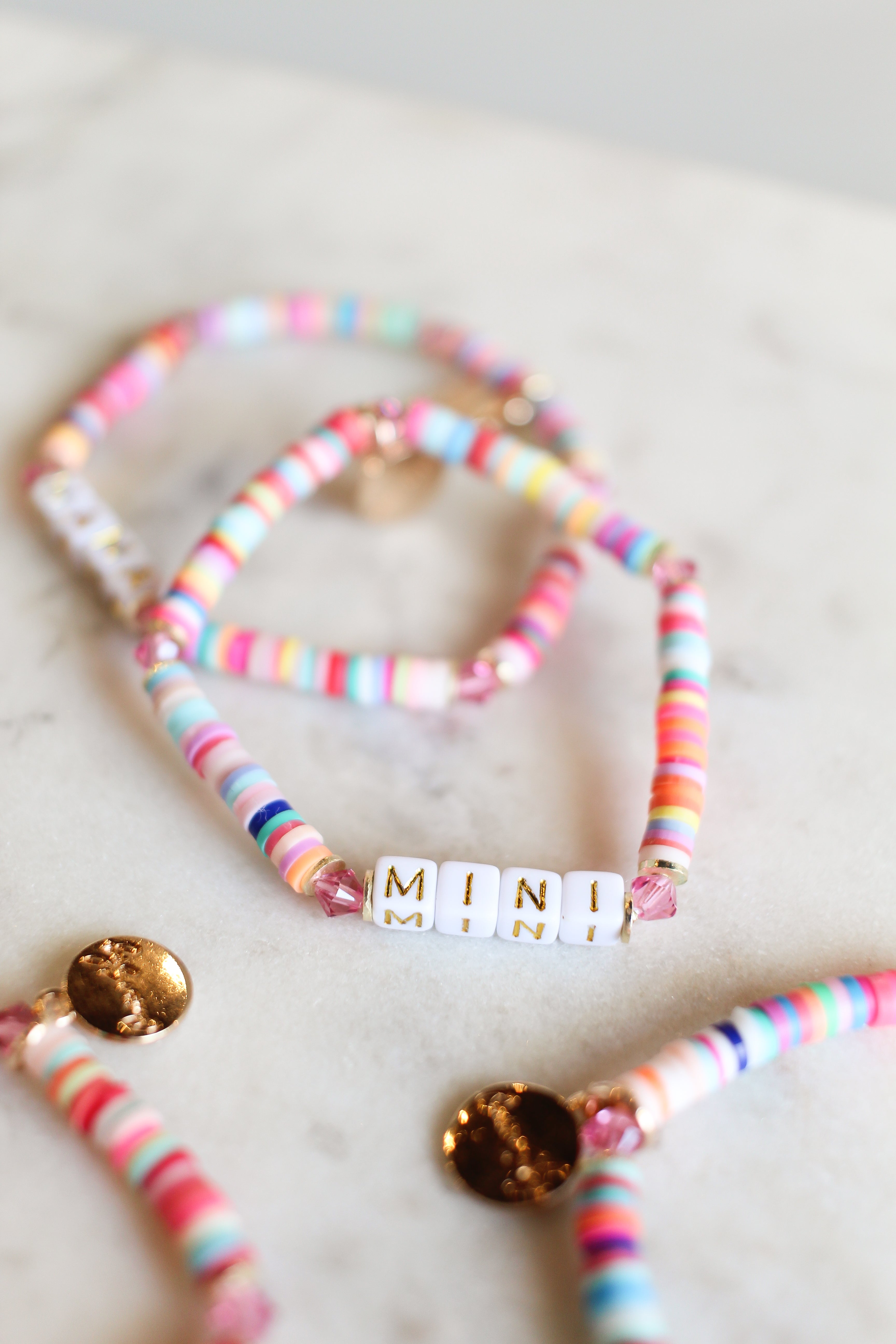 Custom Mini Rainbow Bracelet