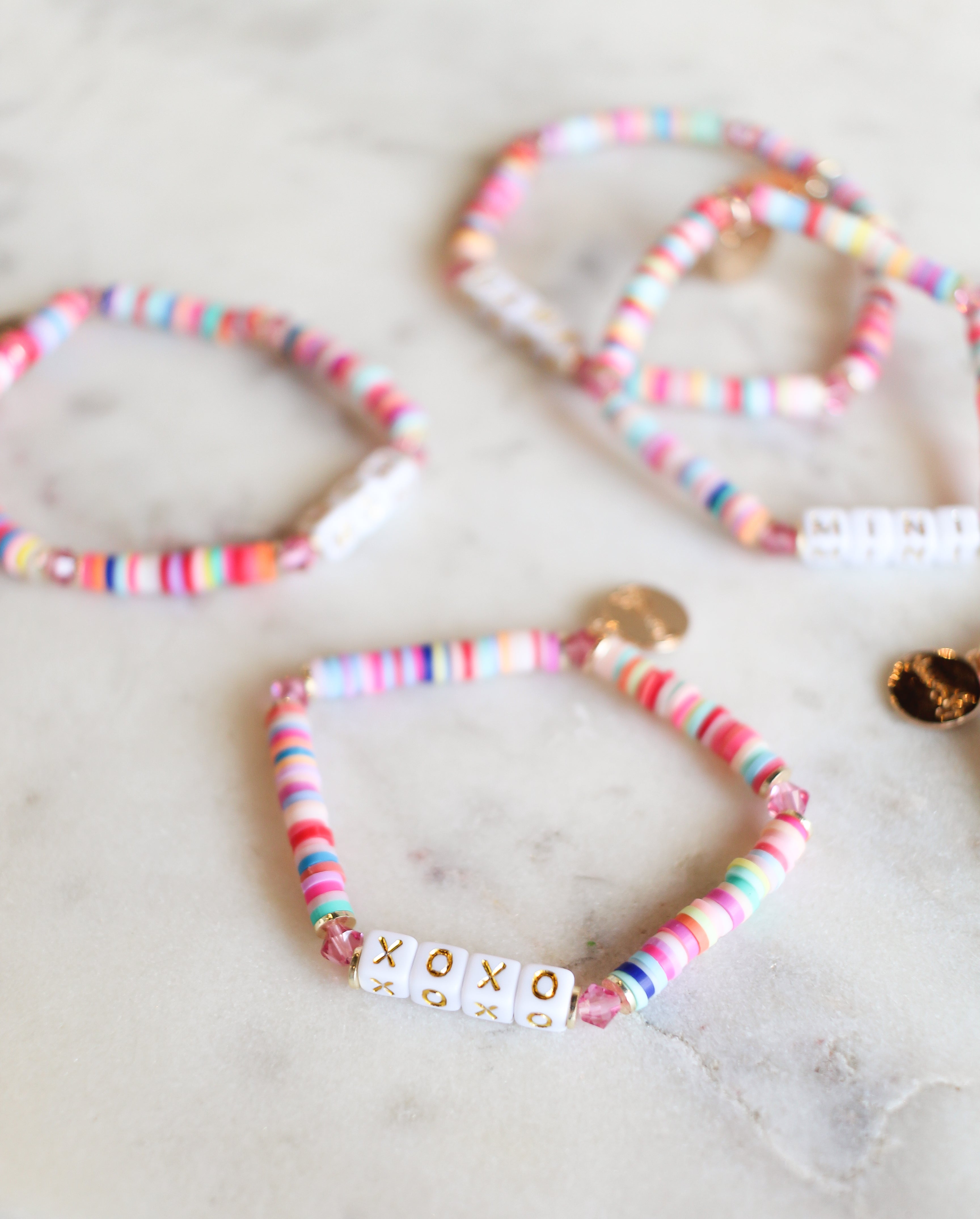 Custom Mini Rainbow Bracelet