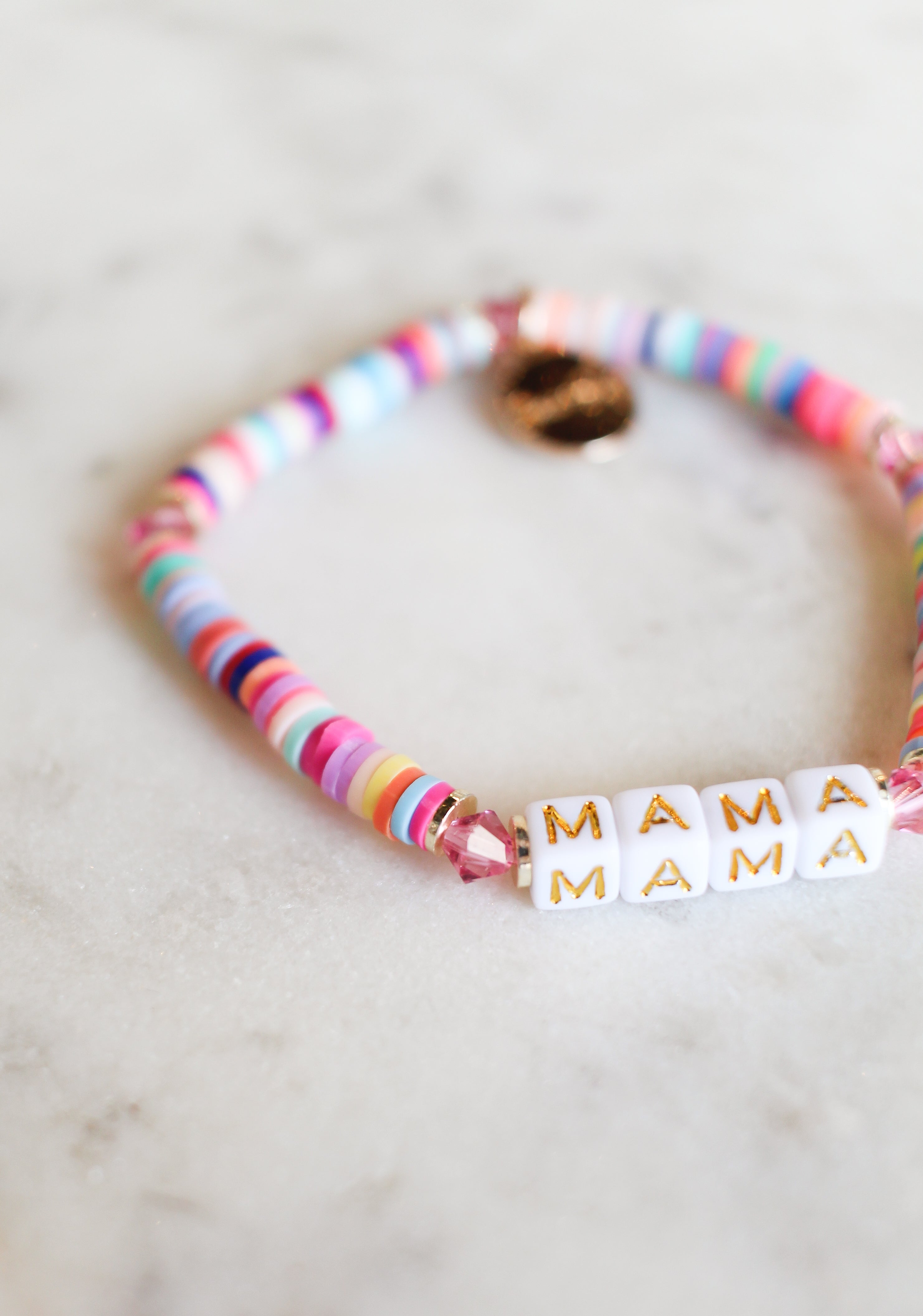 Custom Mini Rainbow Bracelet