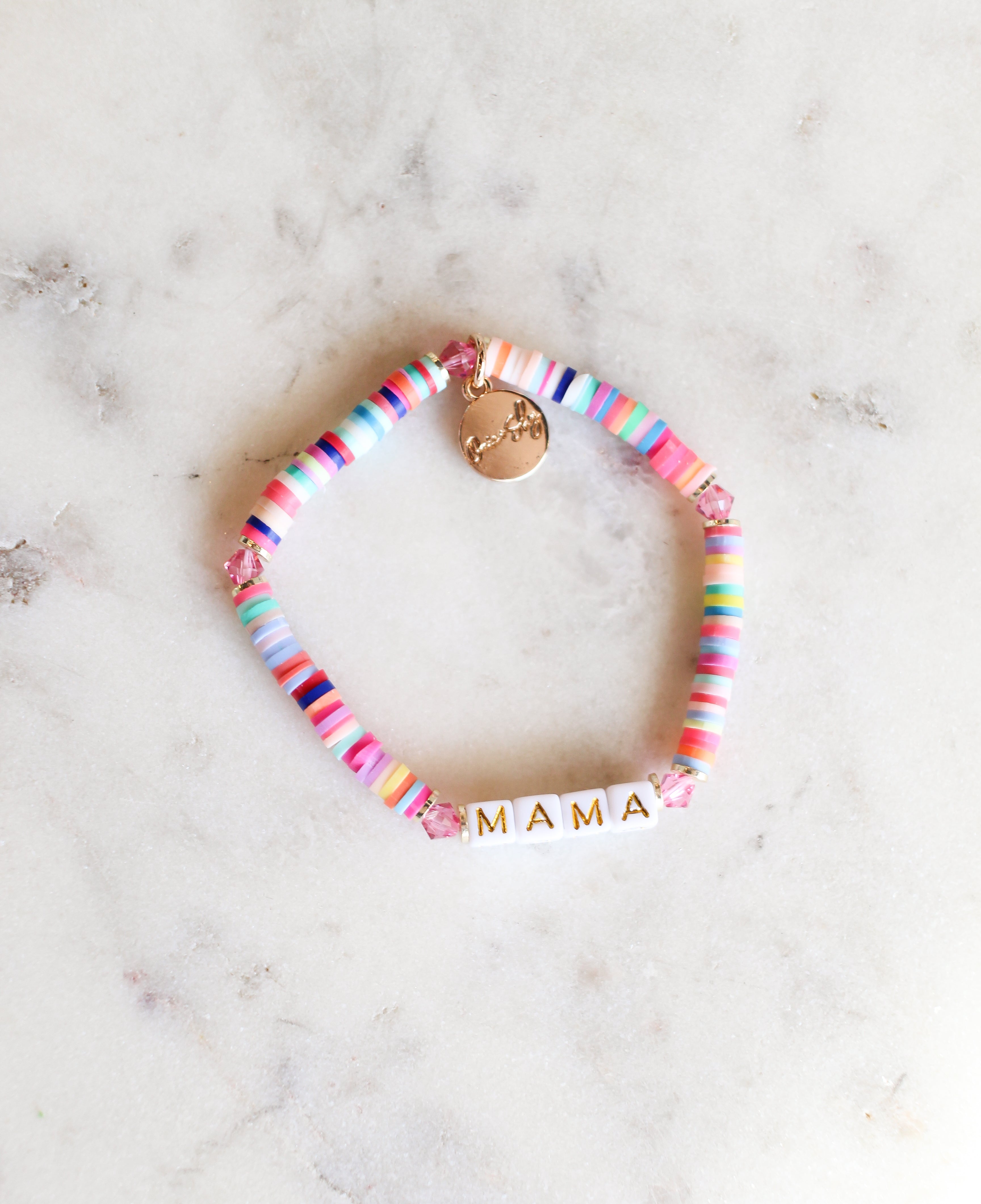 Custom Mini Rainbow Bracelet