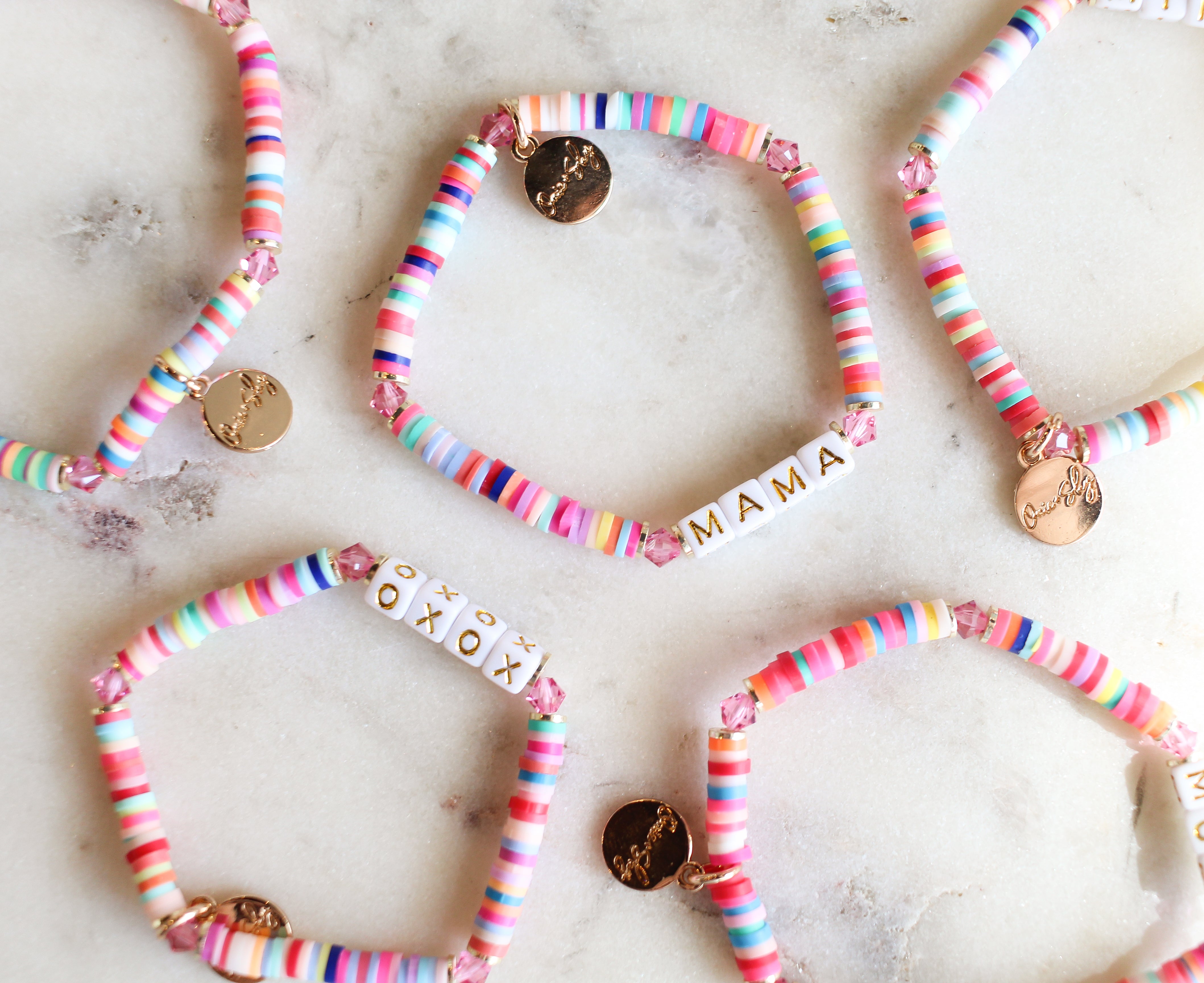 Custom Mini Rainbow Bracelet