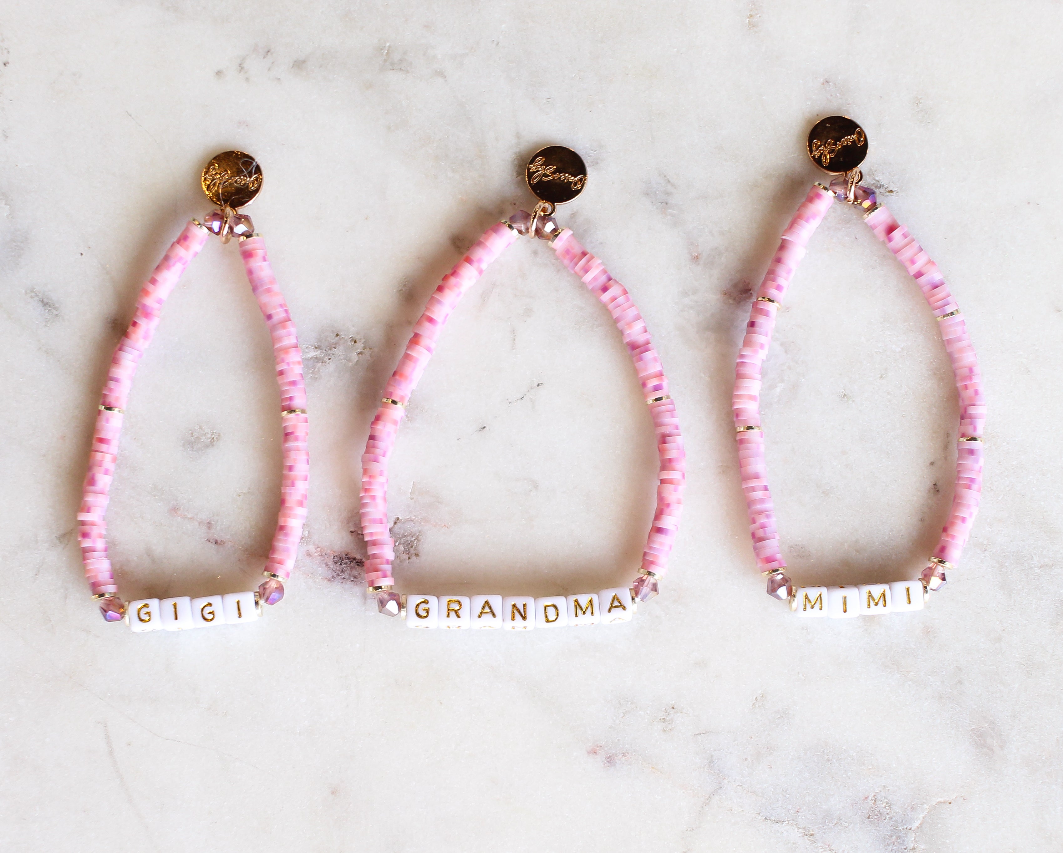 Custom Mini Lavender Bracelet
