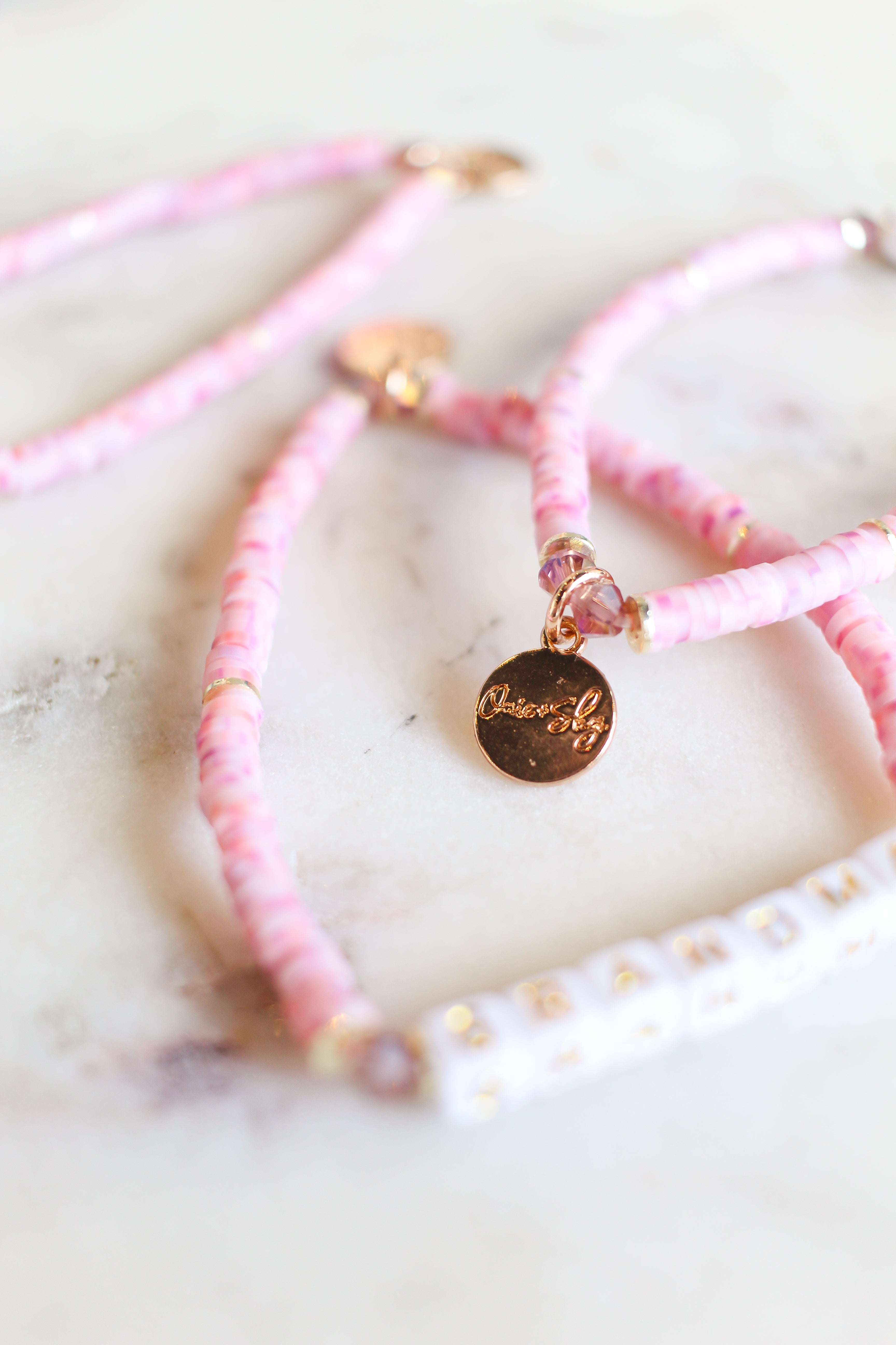 Custom Mini Lavender Bracelet