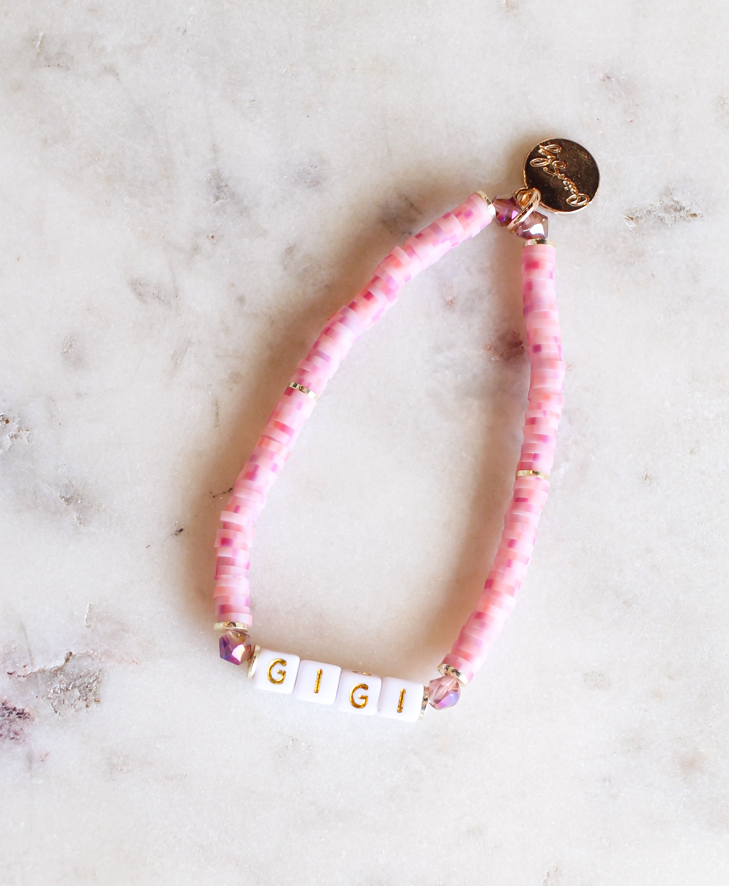 Custom Mini Lavender Bracelet