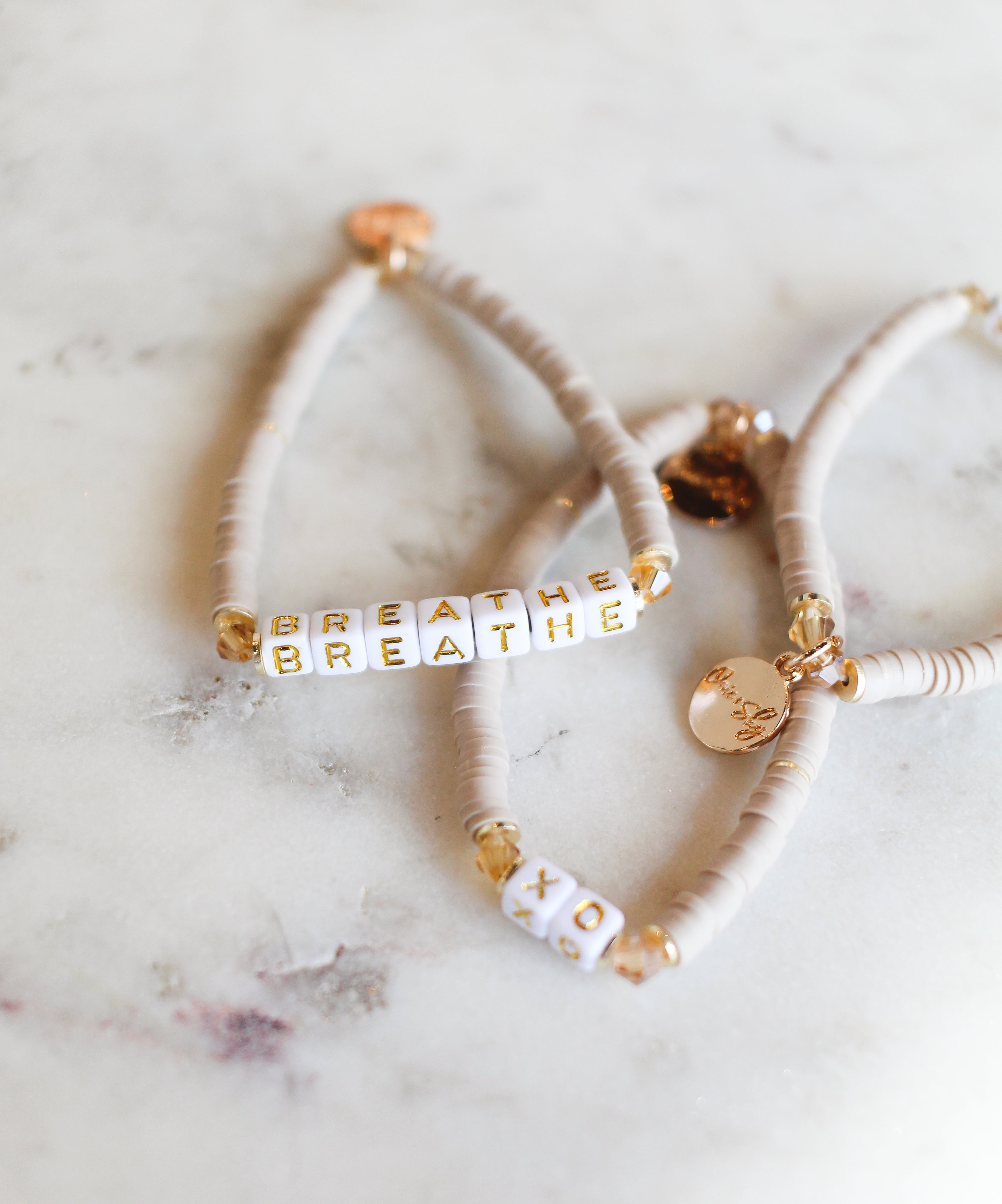 Custom Mini Taupe Bracelet