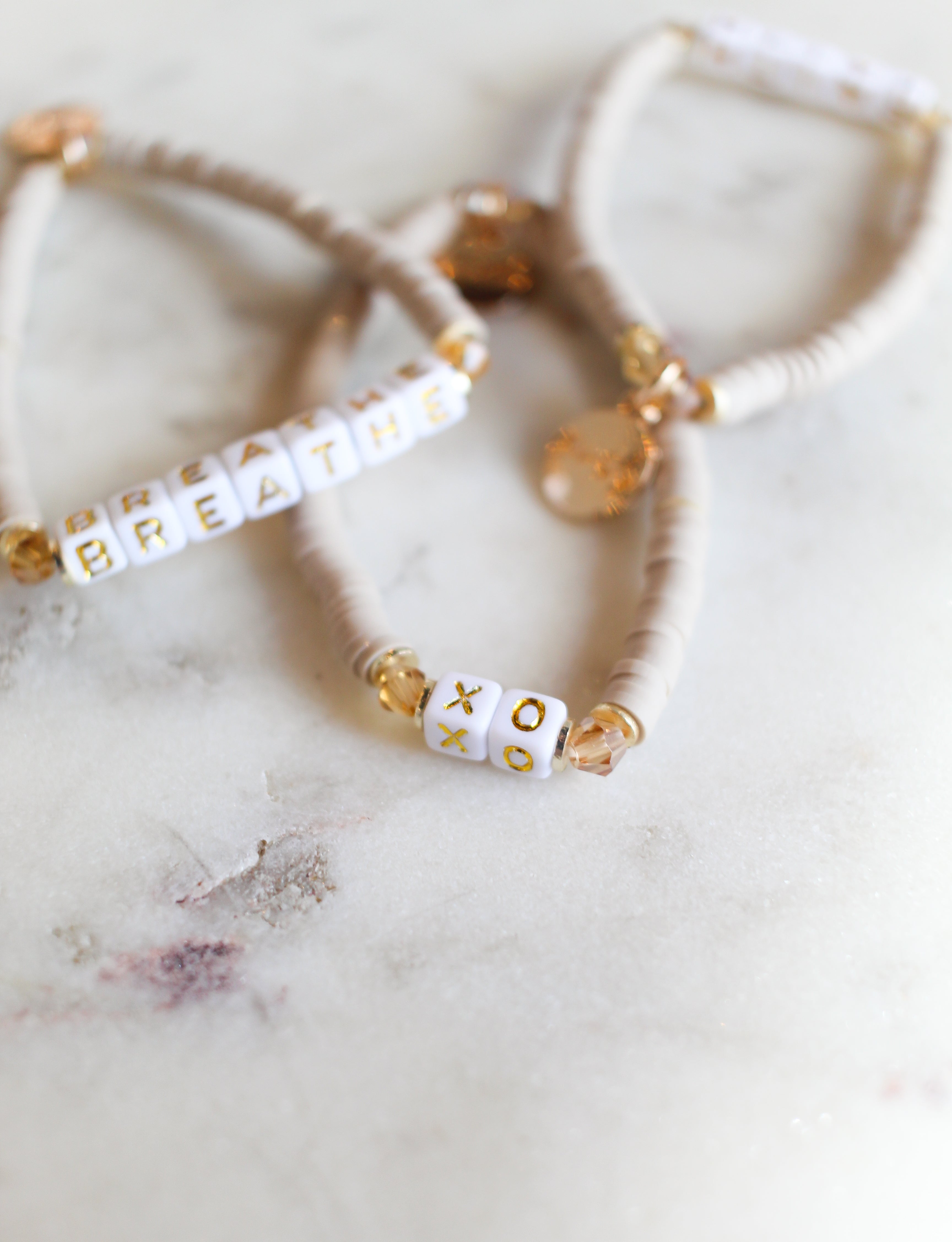 Custom Mini Taupe Bracelet