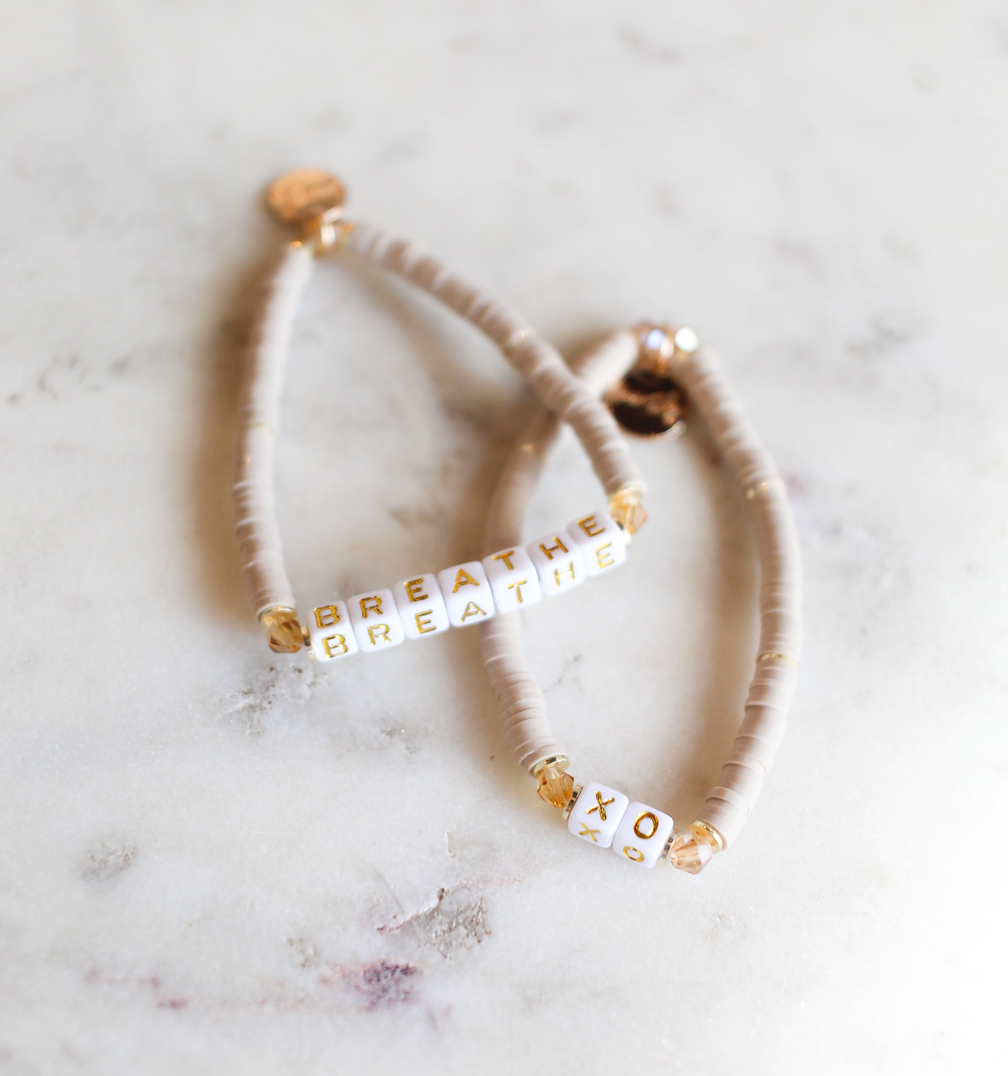 Custom Mini Taupe Bracelet