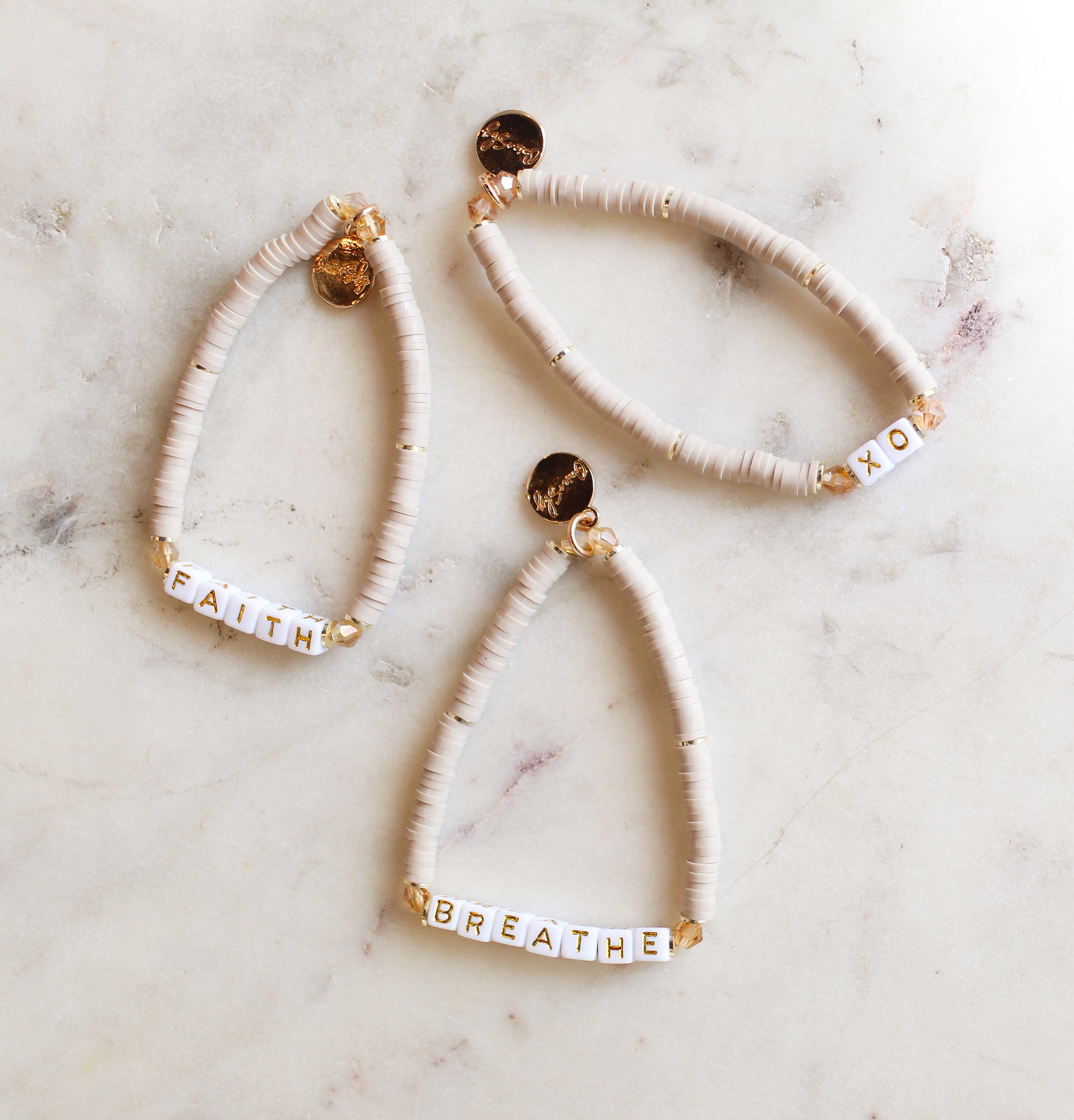 Custom Mini Taupe Bracelet