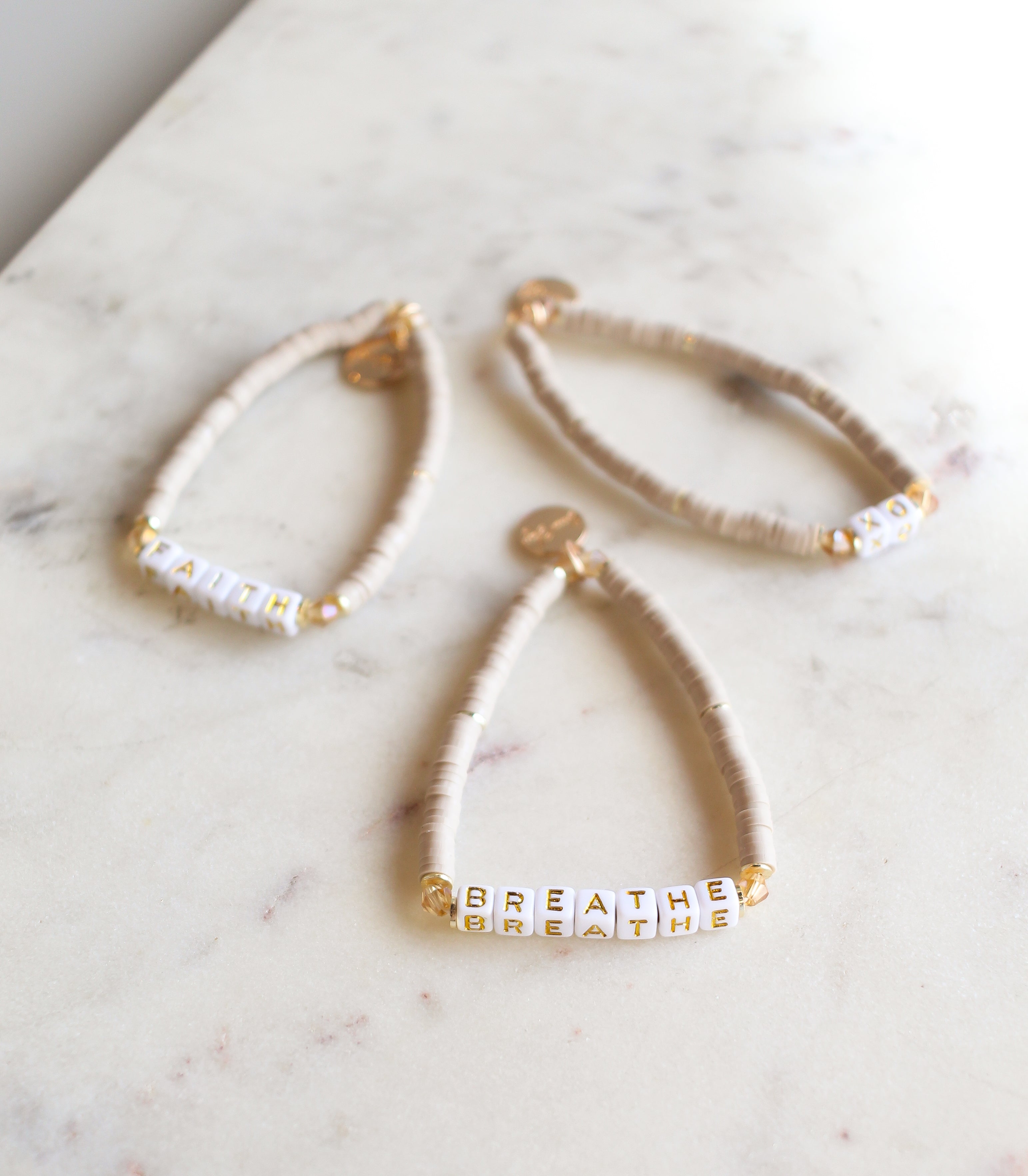 Custom Mini Taupe Bracelet