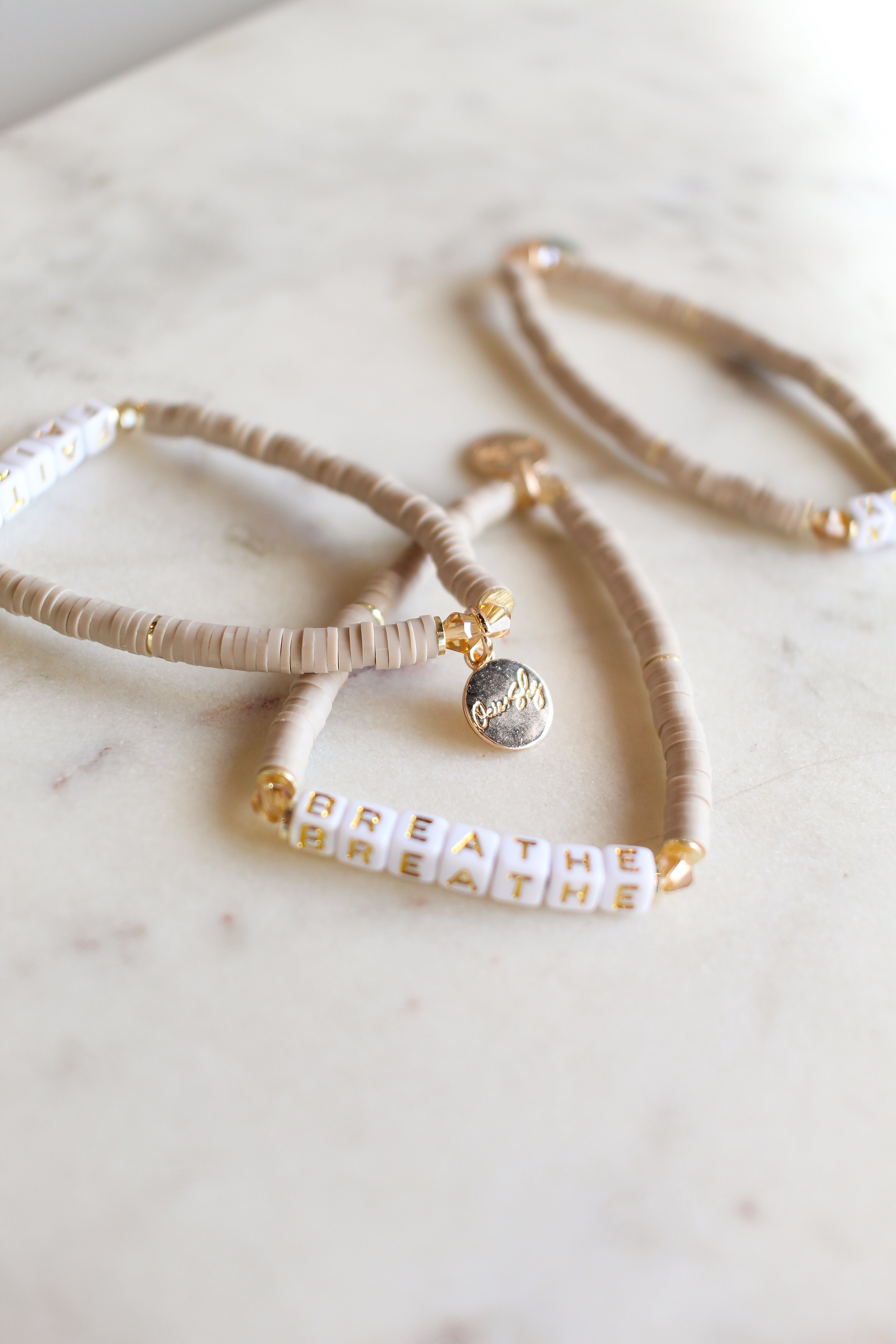 Custom Mini Taupe Bracelet