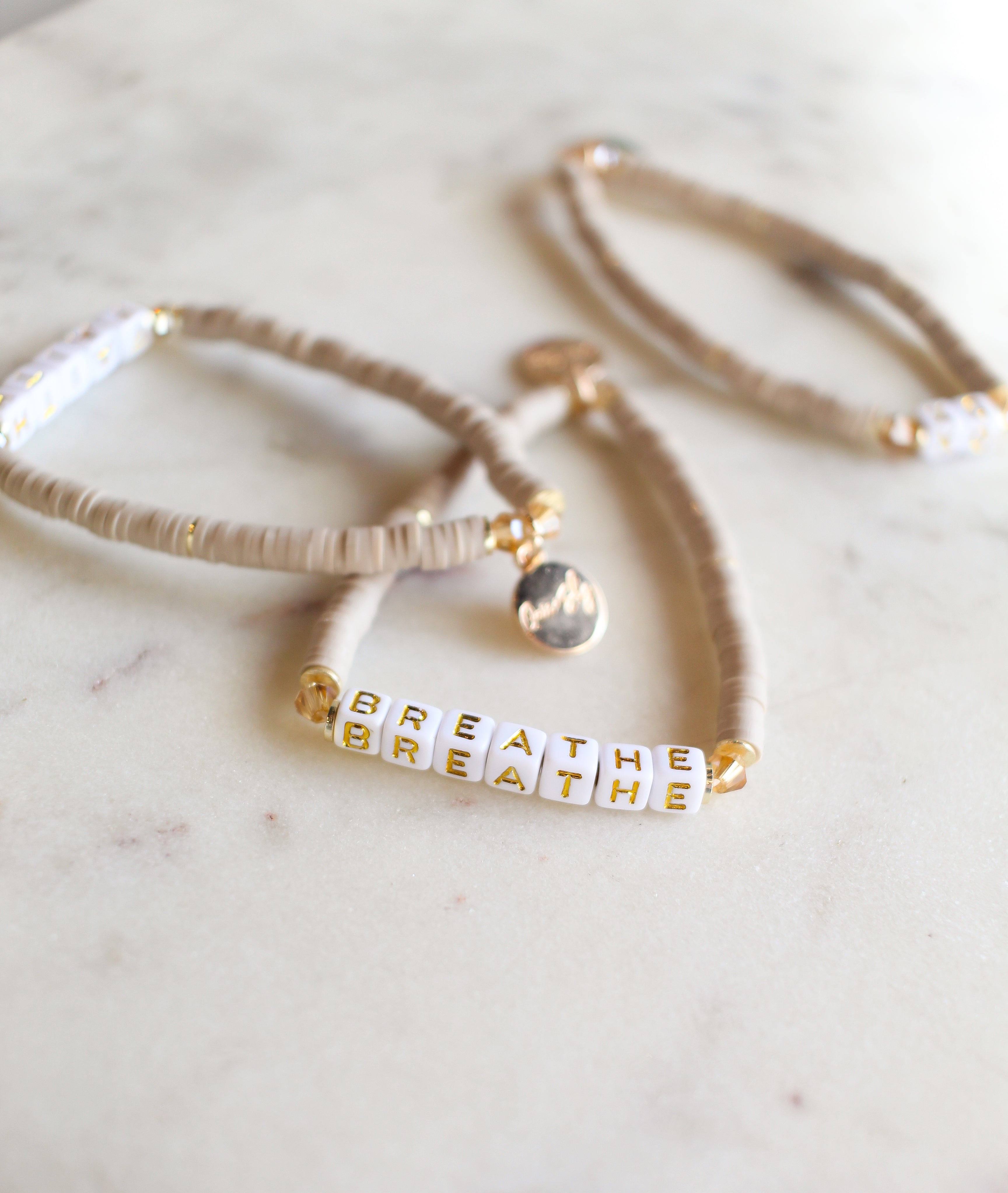 Custom Mini Taupe Bracelet
