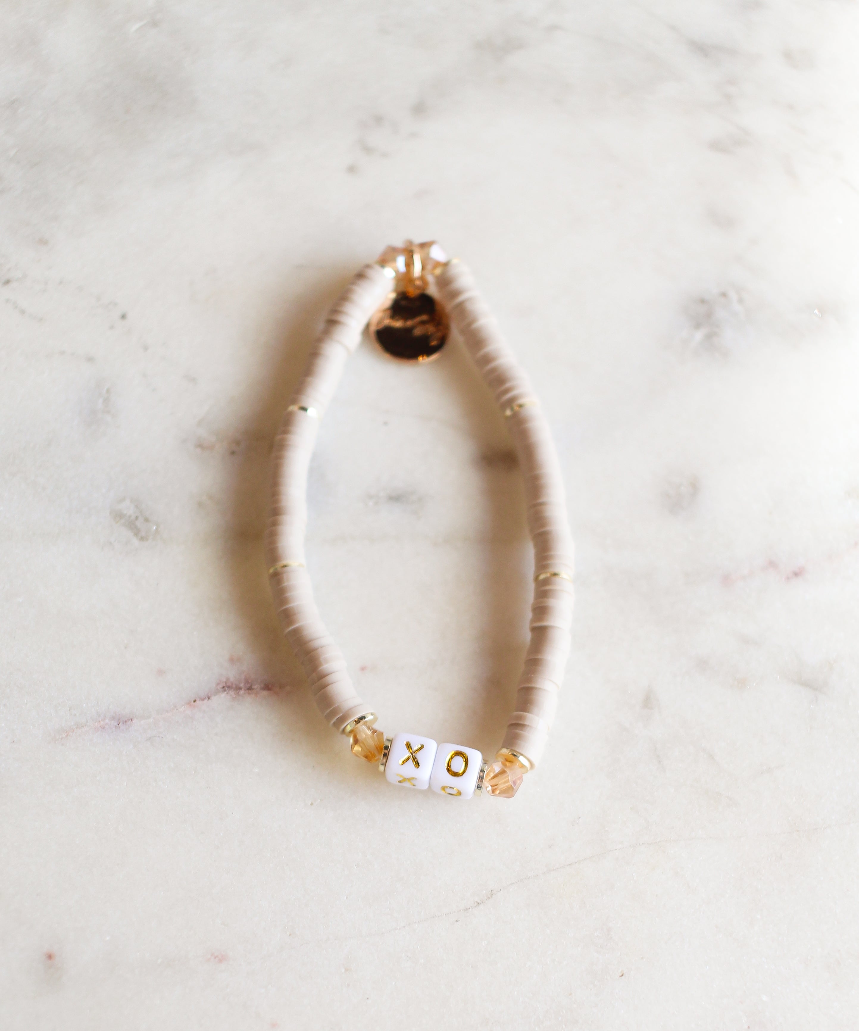 Custom Mini Taupe Bracelet
