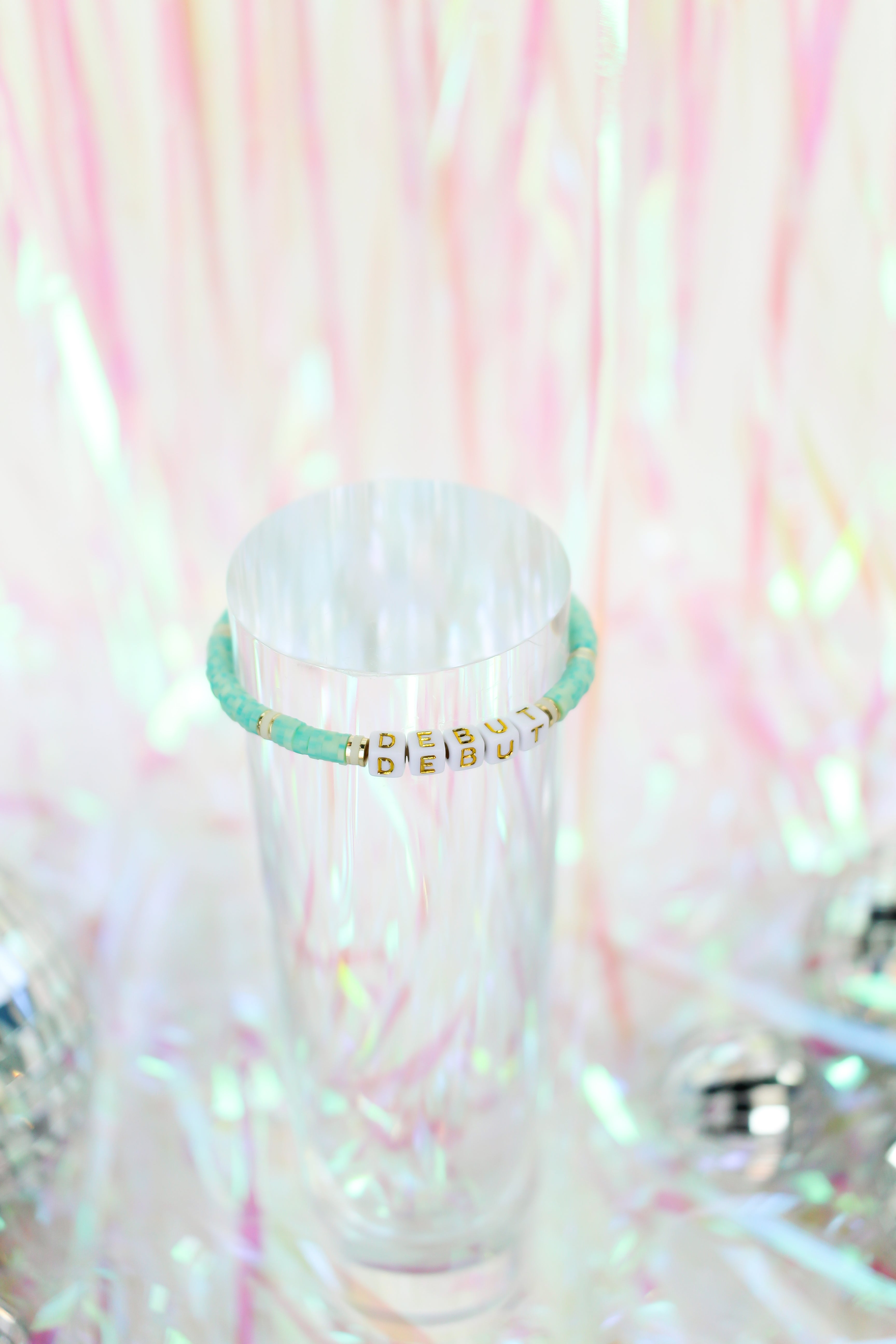 'Debut' Seed Bead Bracelet