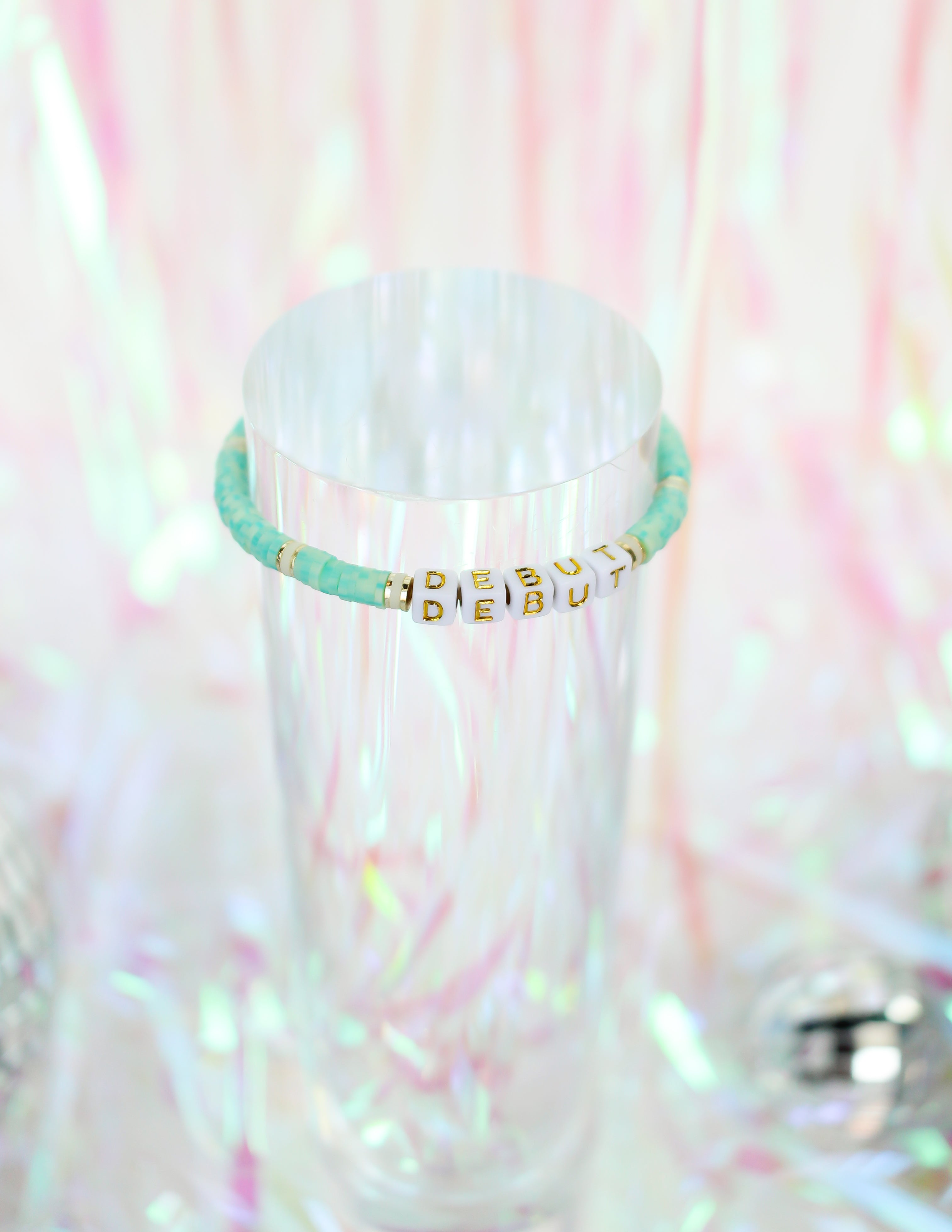'Debut' Seed Bead Bracelet