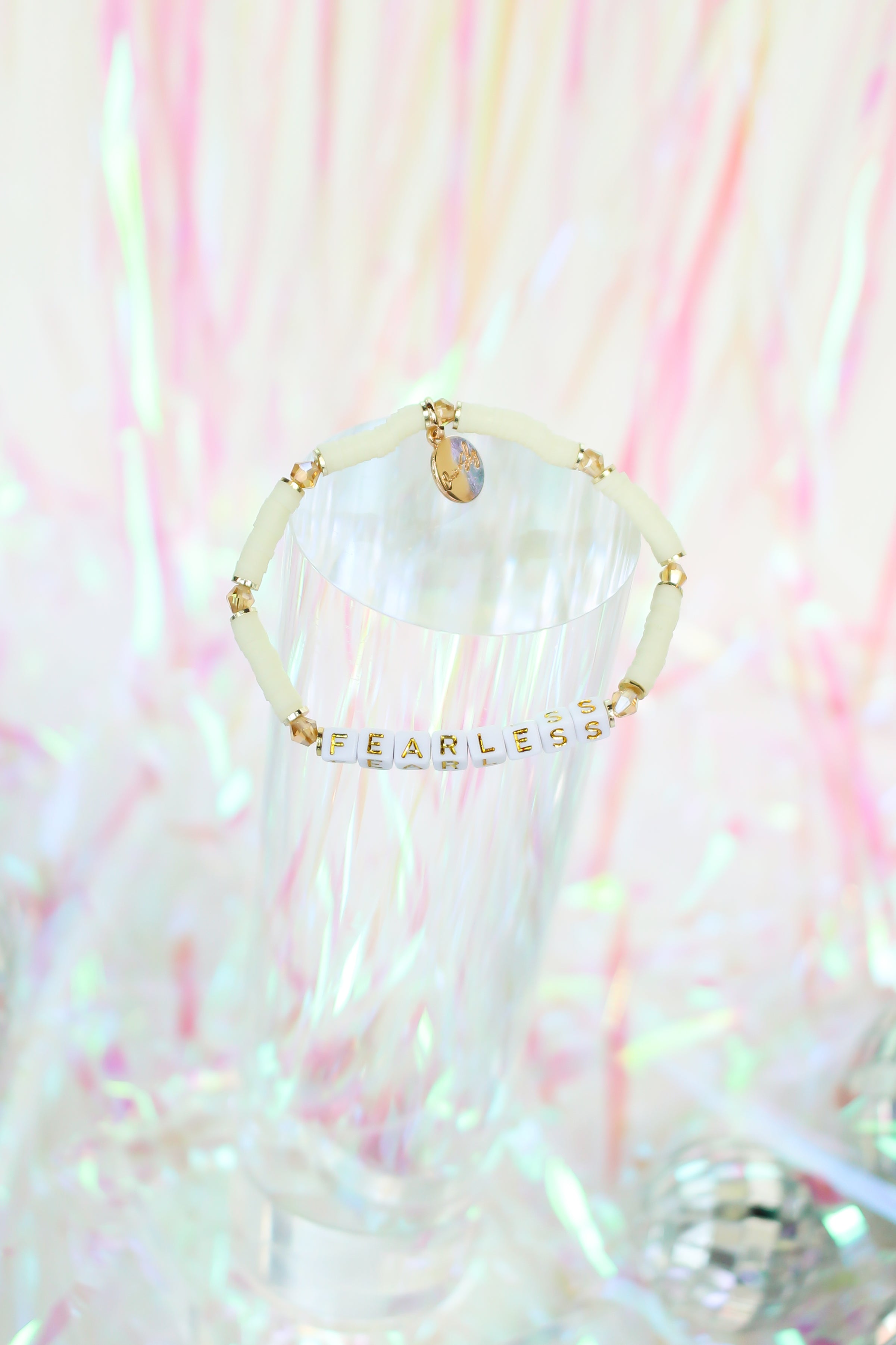 'Fearless' Seed Bead Bracelet