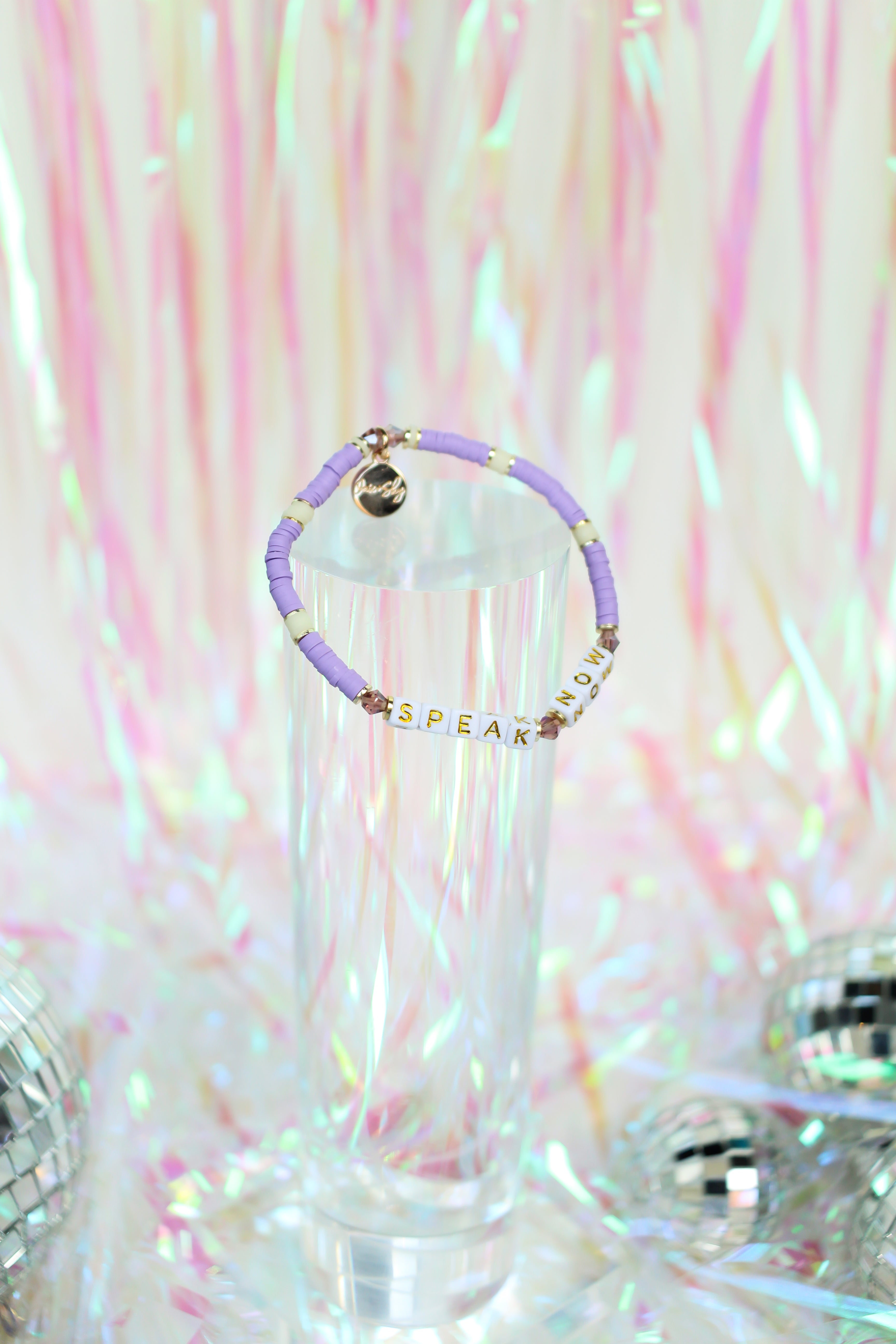 Speak Now Seed Bead Bracelet
