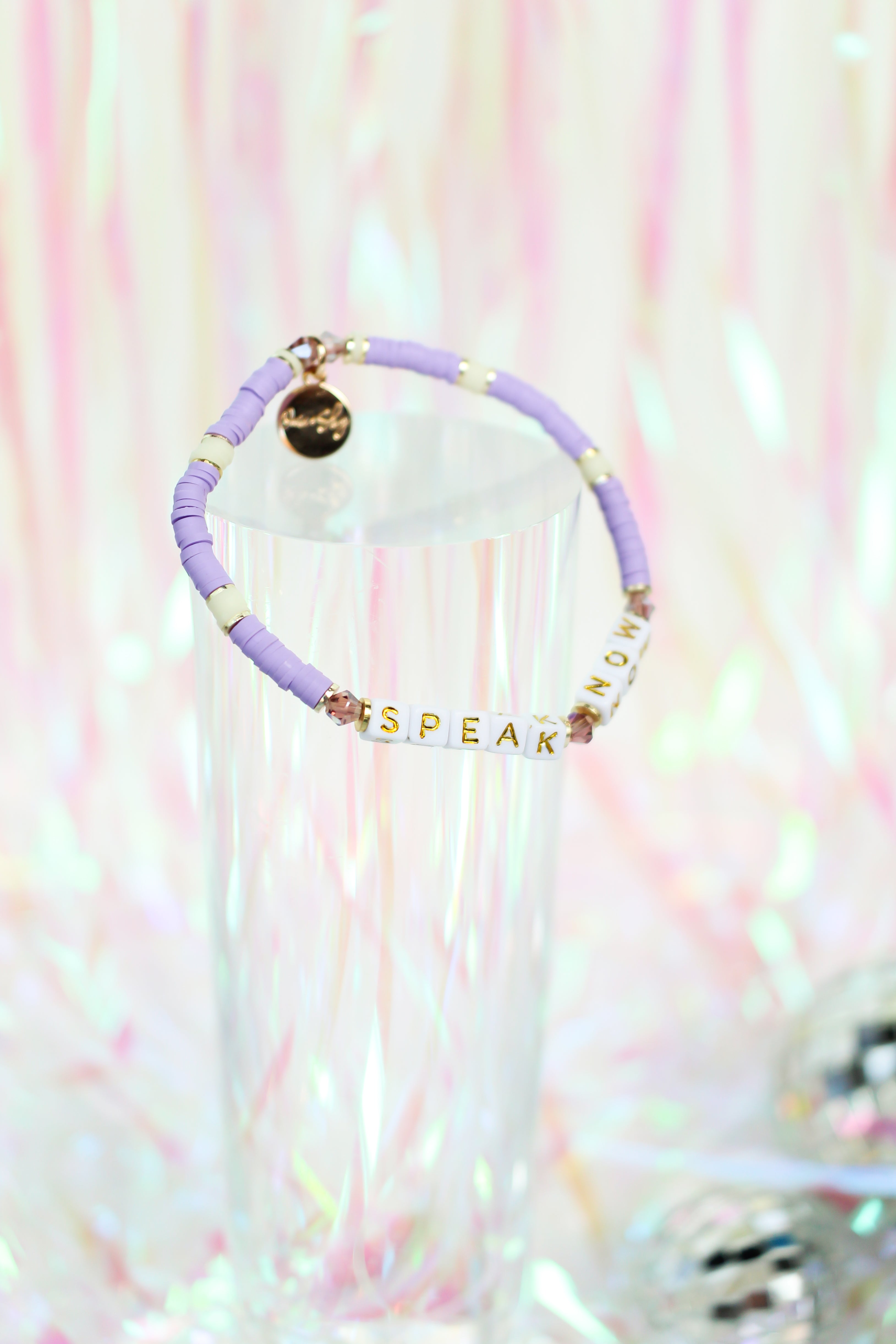 Speak Now Seed Bead Bracelet