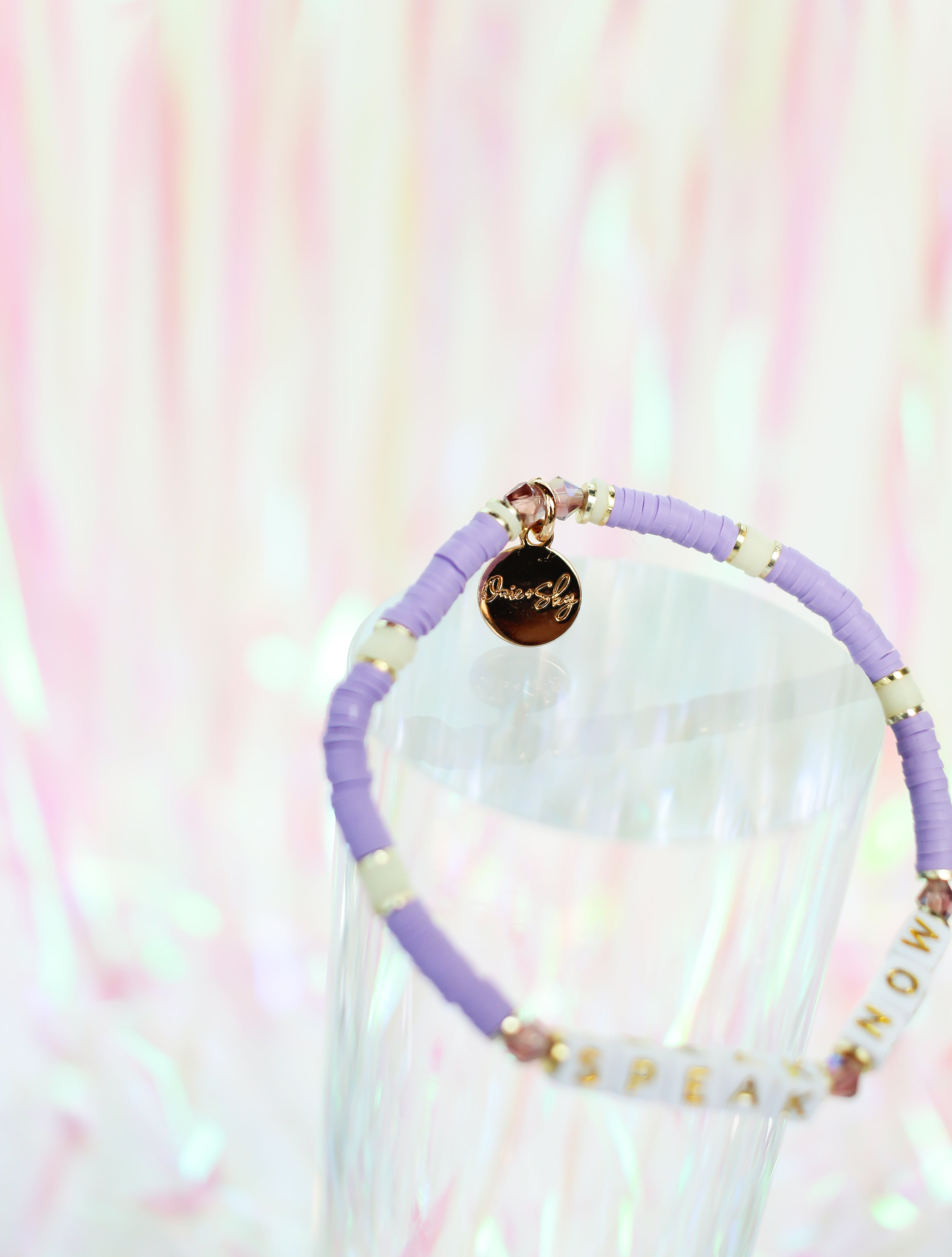 Speak Now Seed Bead Bracelet