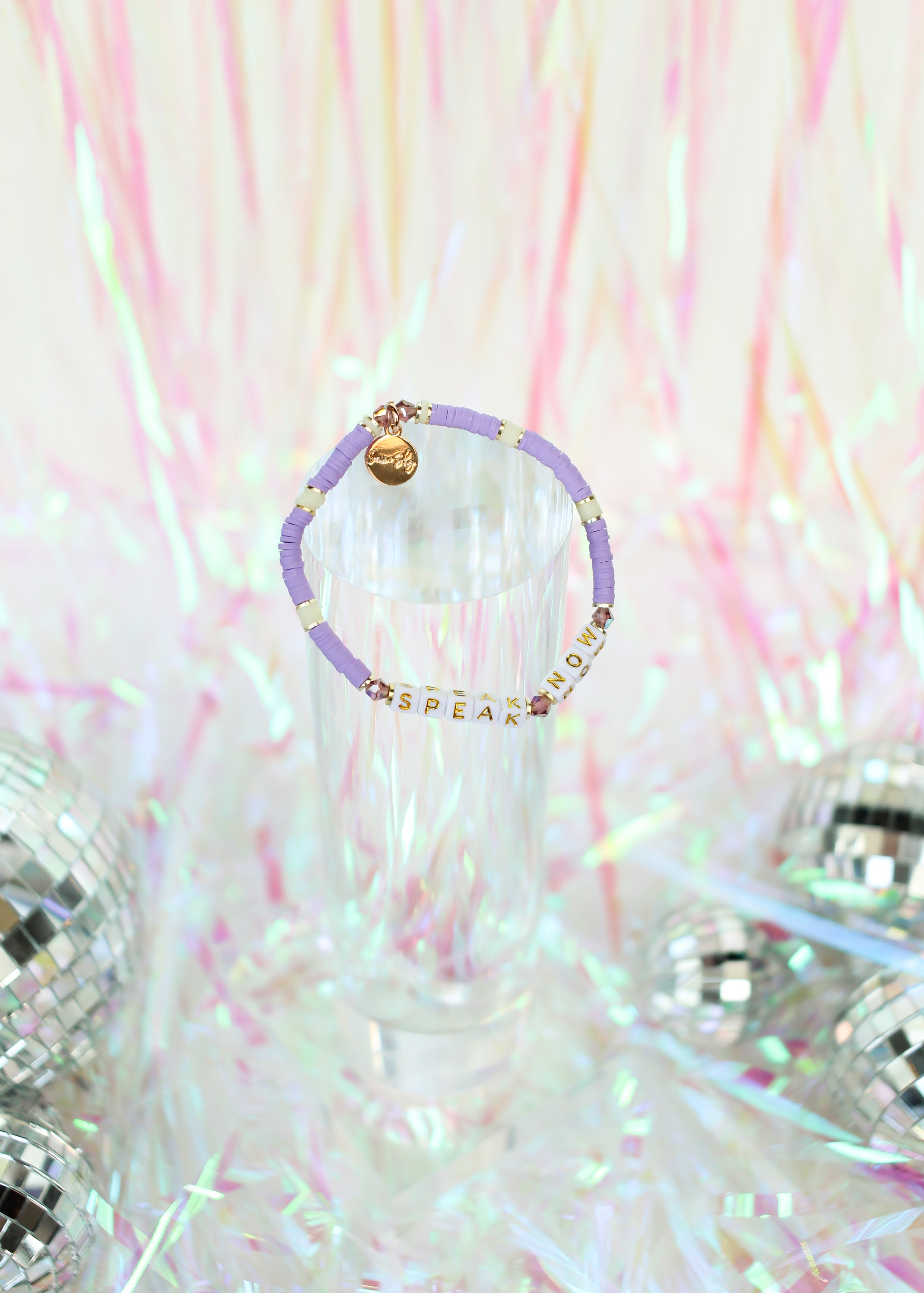 Speak Now Seed Bead Bracelet