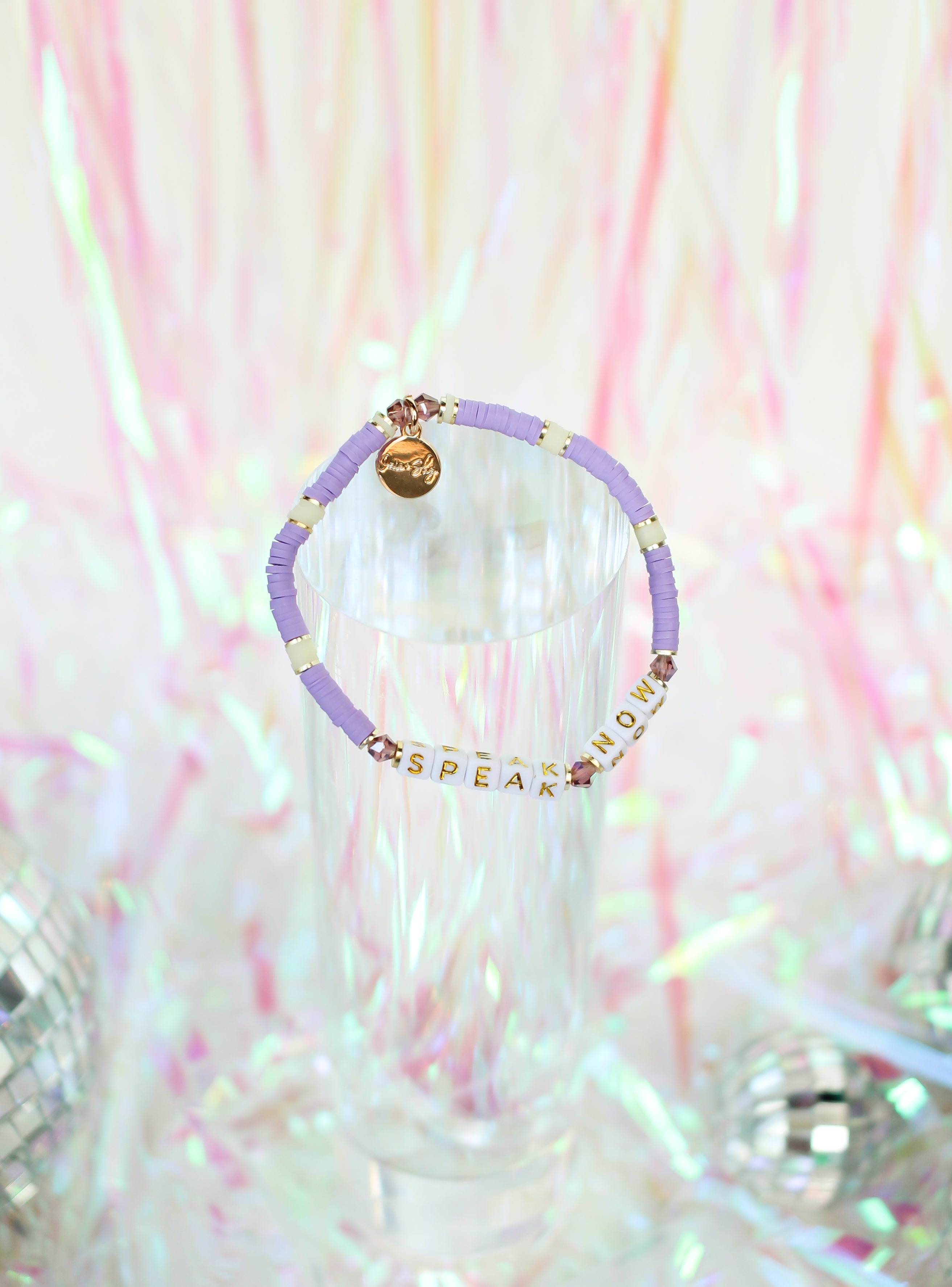 Speak Now Seed Bead Bracelet