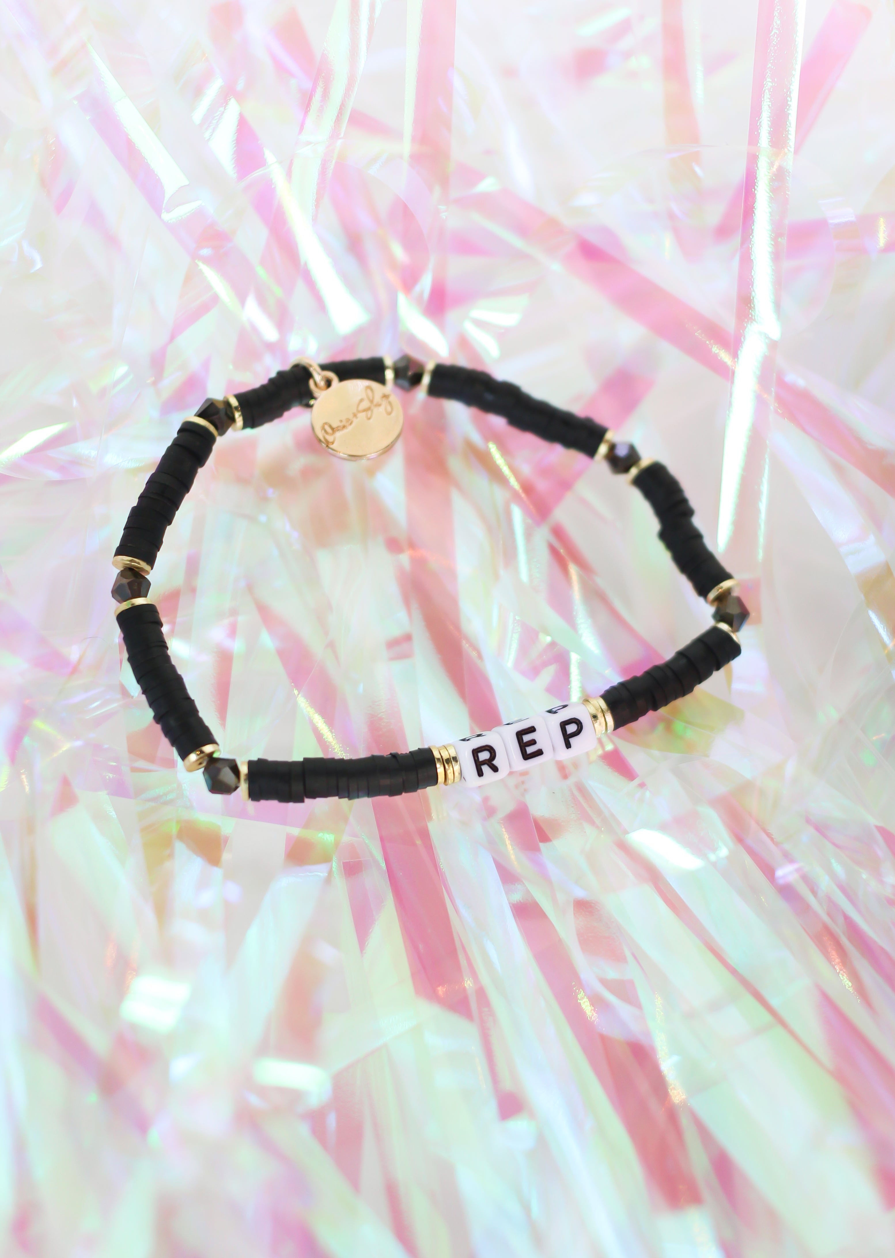 Rep Seed Bead Bracelet