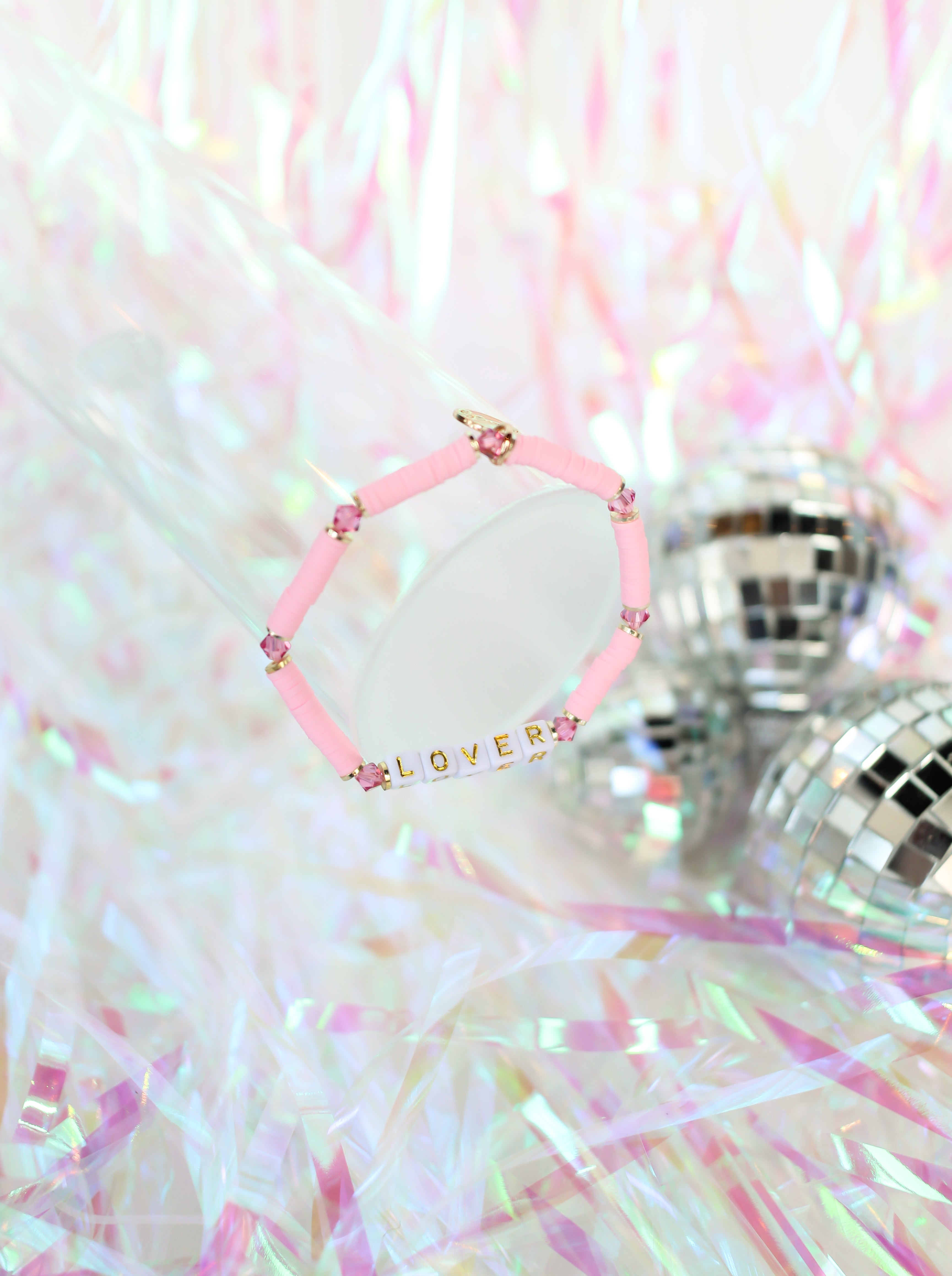 Lover Seed Bead Bracelet
