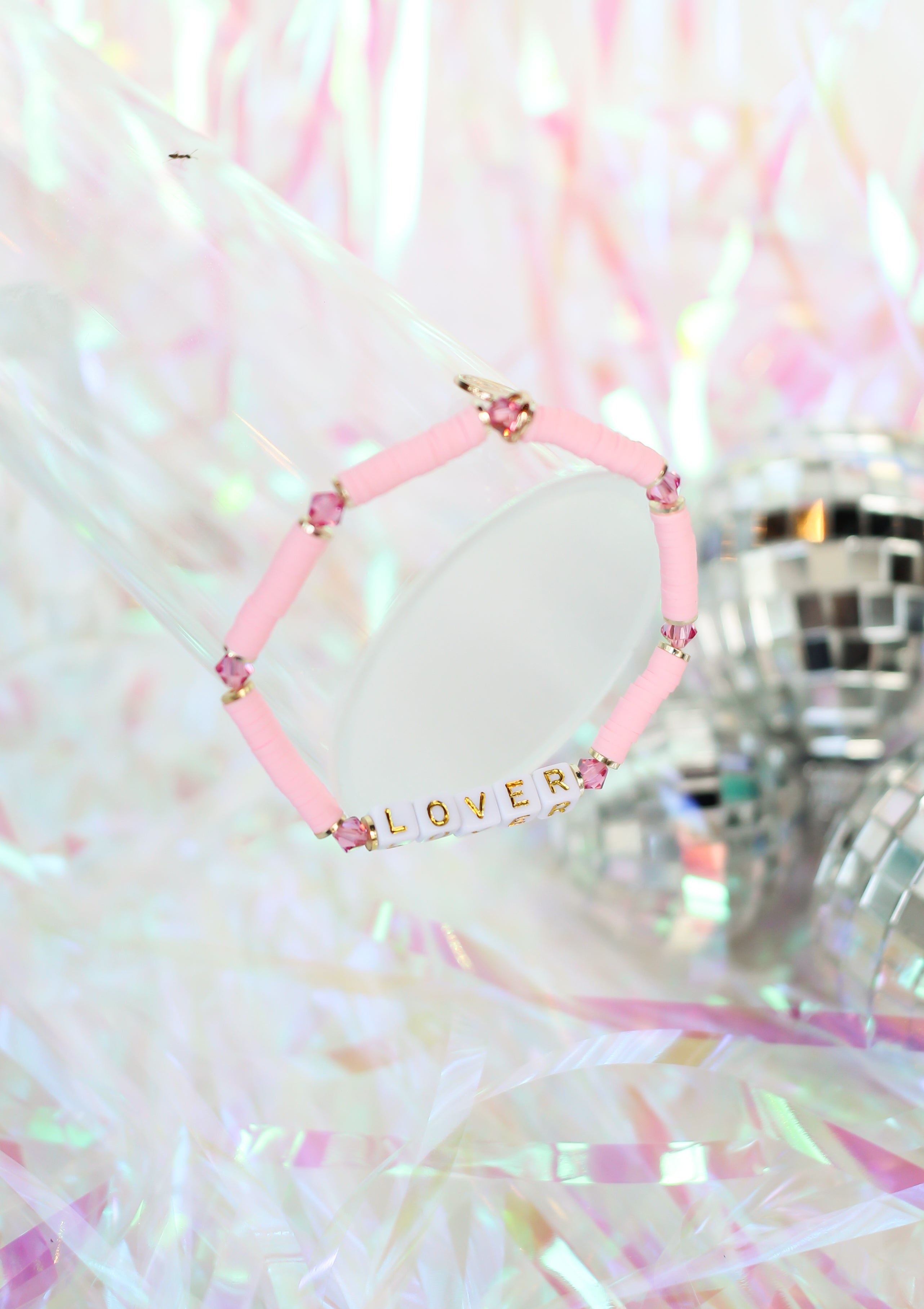 Lover Seed Bead Bracelet