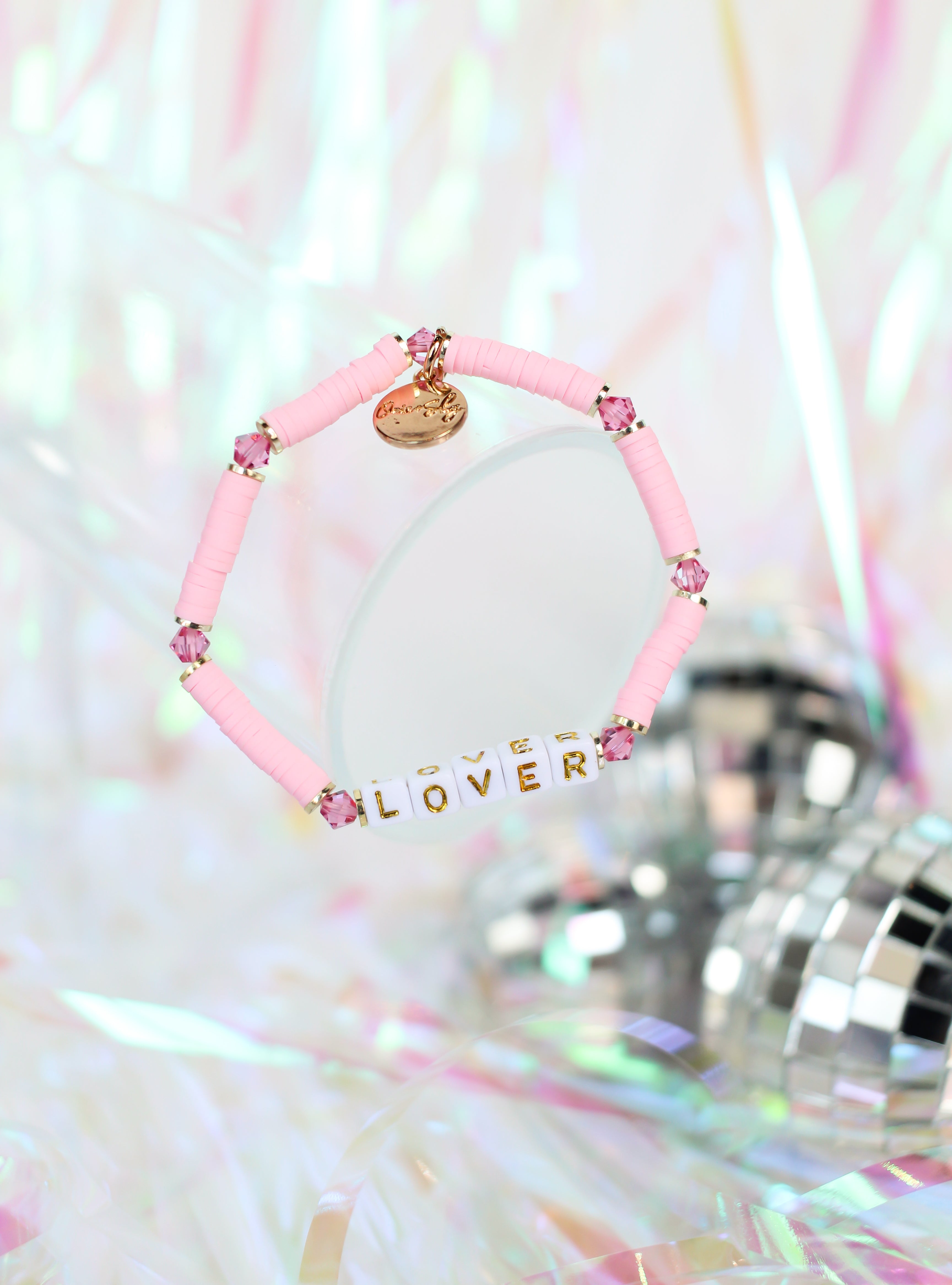 Lover Seed Bead Bracelet