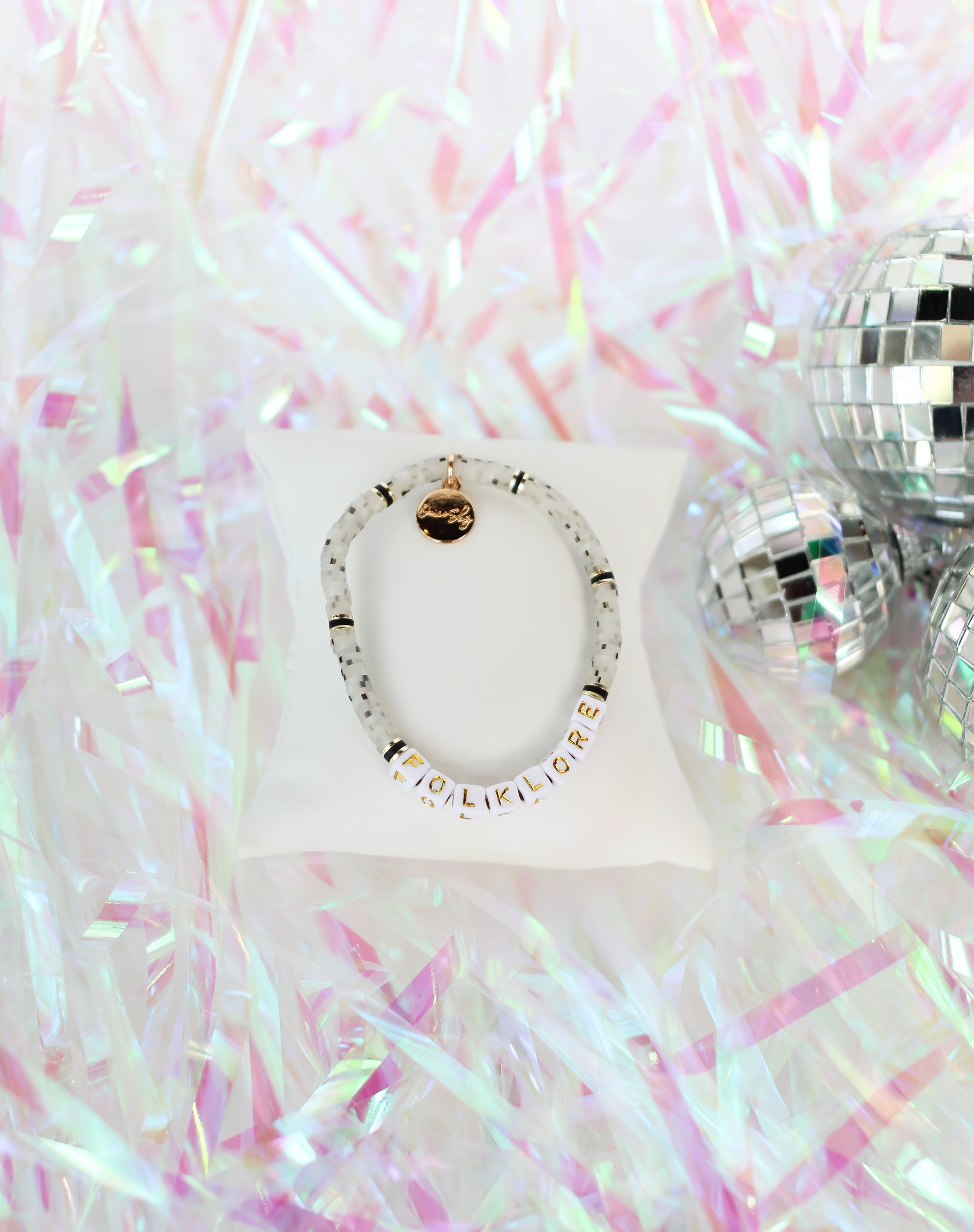 Folklore Mini Heishi Bracelet