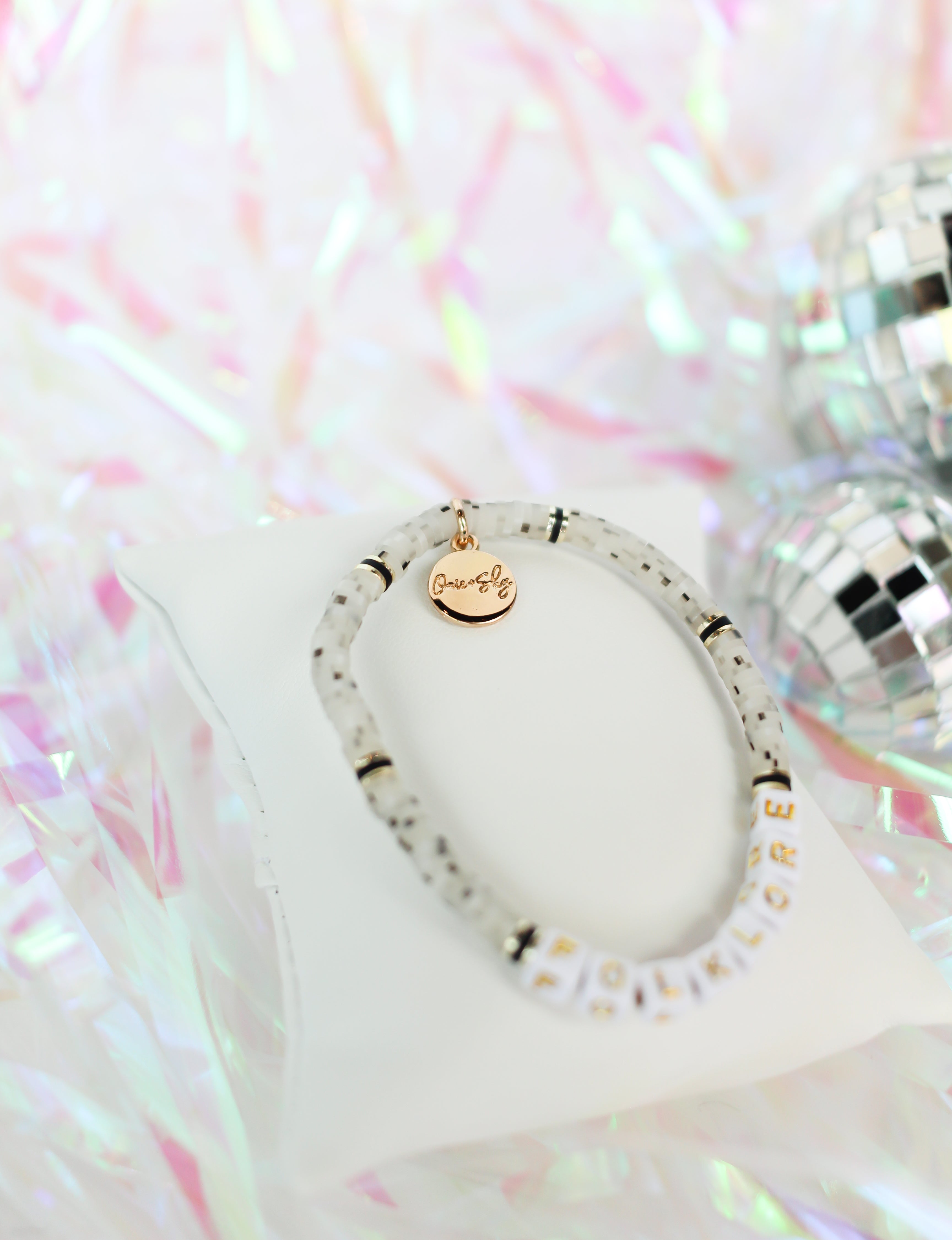 Folklore Mini Heishi Bracelet