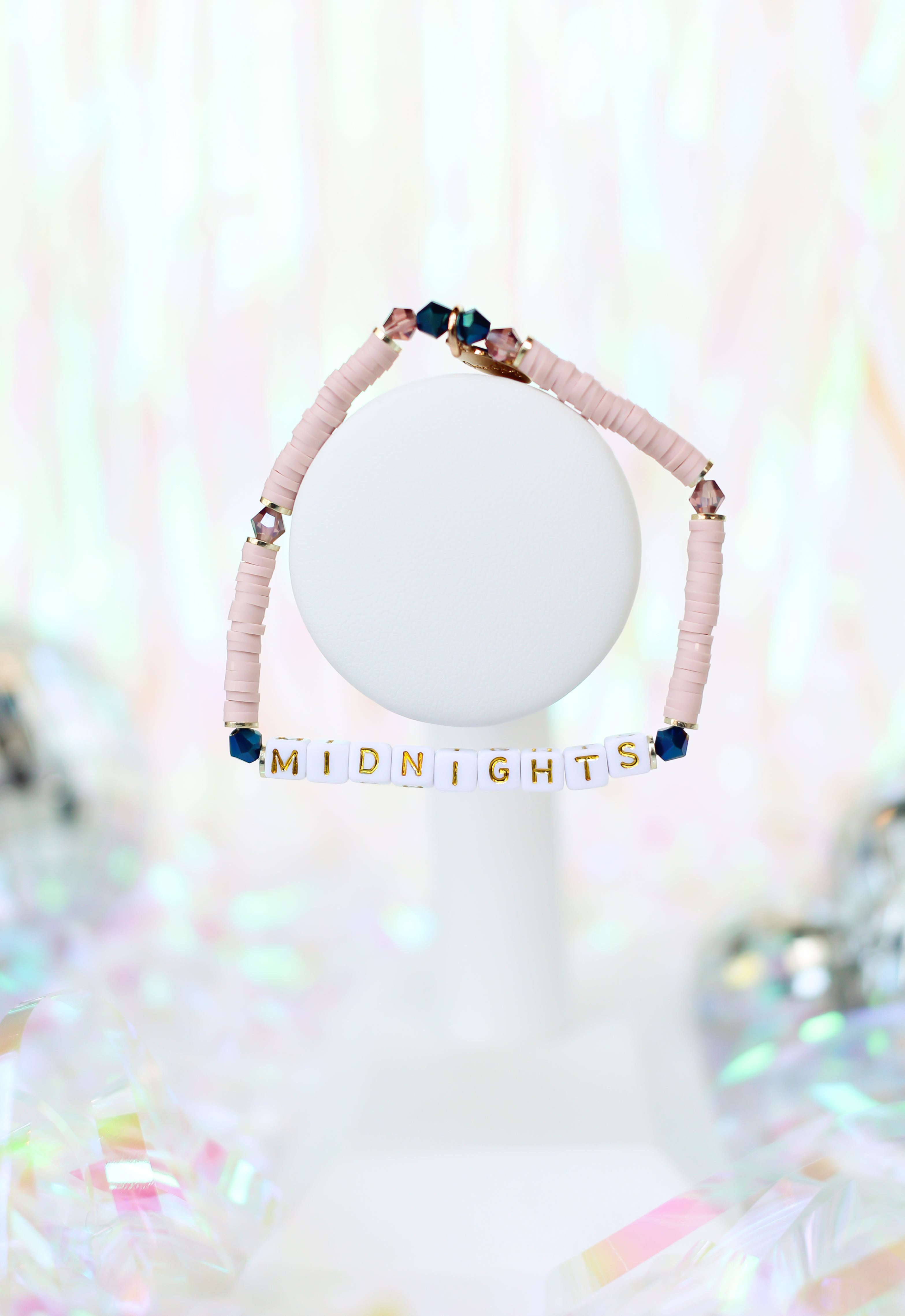 Midnights Seed Bead Bracelet