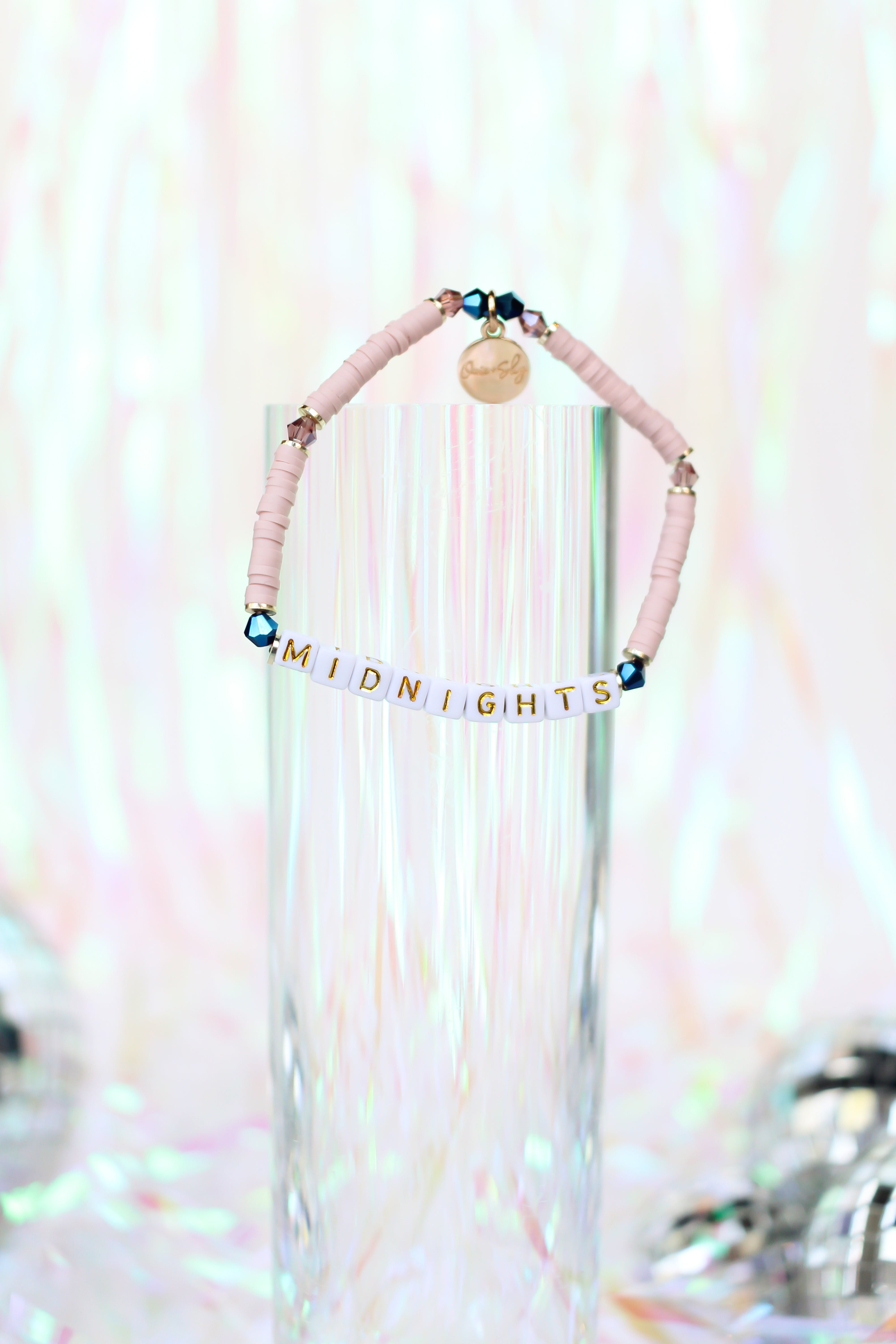 Midnights Seed Bead Bracelet