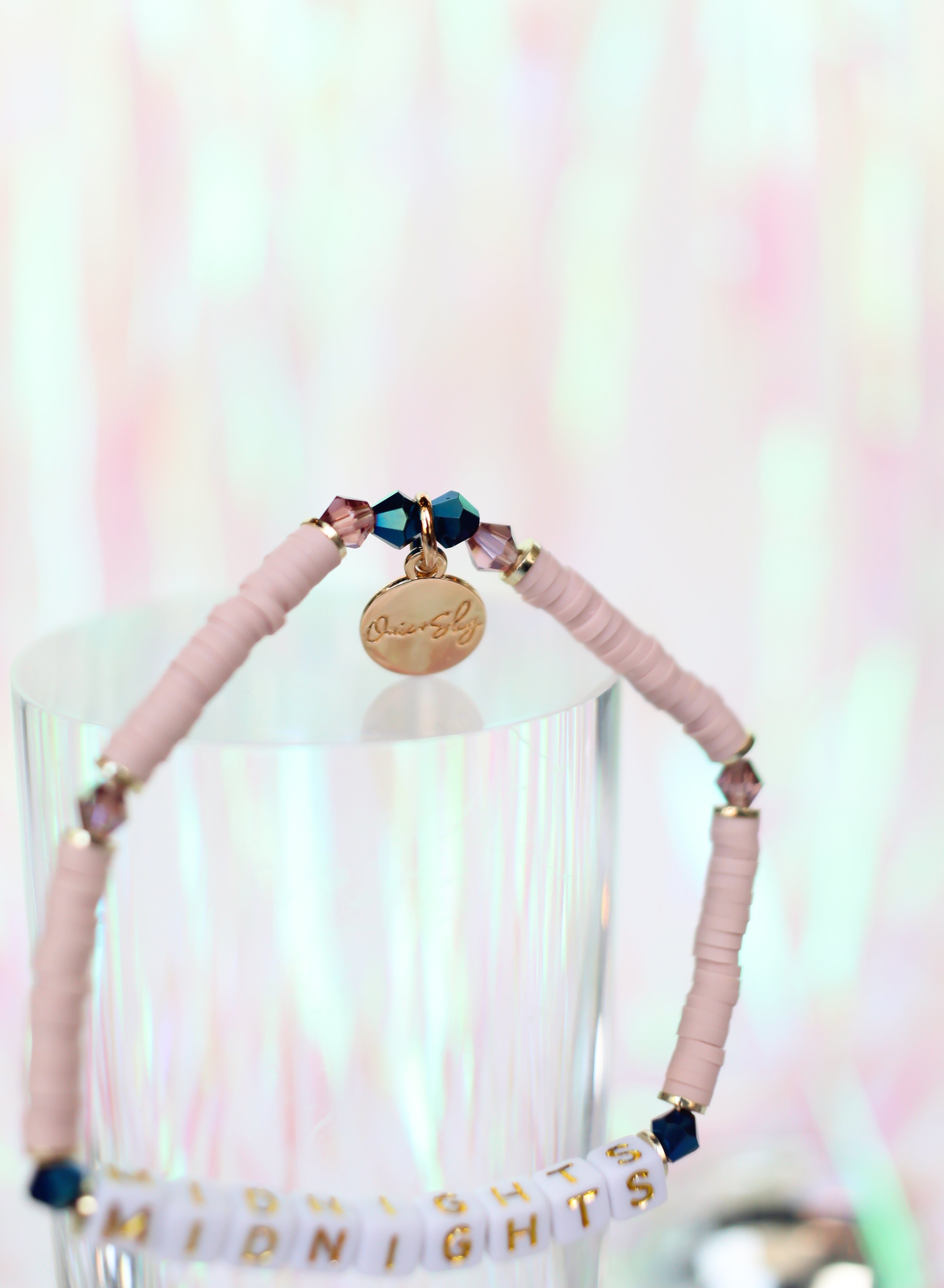 Midnights Seed Bead Bracelet