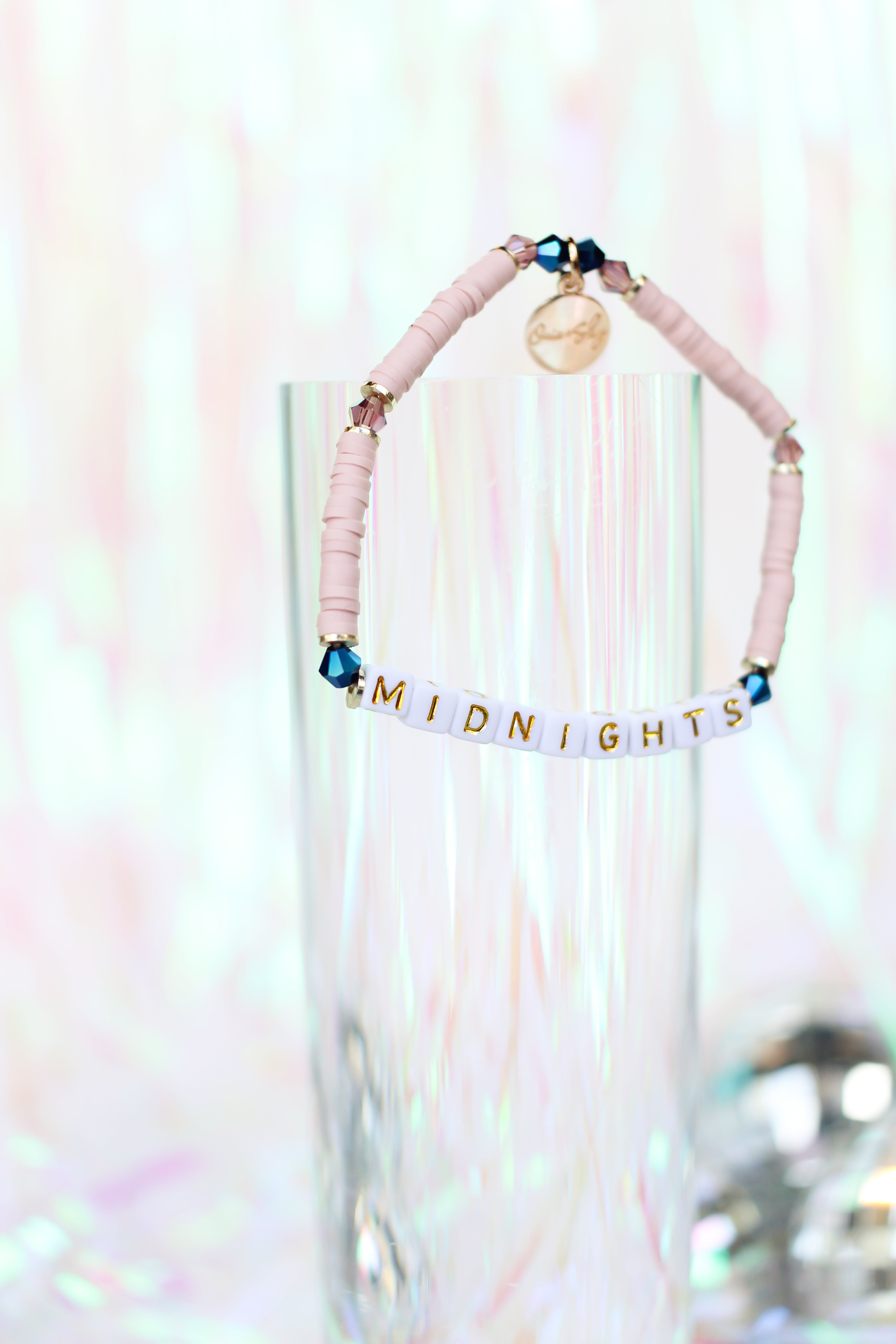 Midnights Seed Bead Bracelet