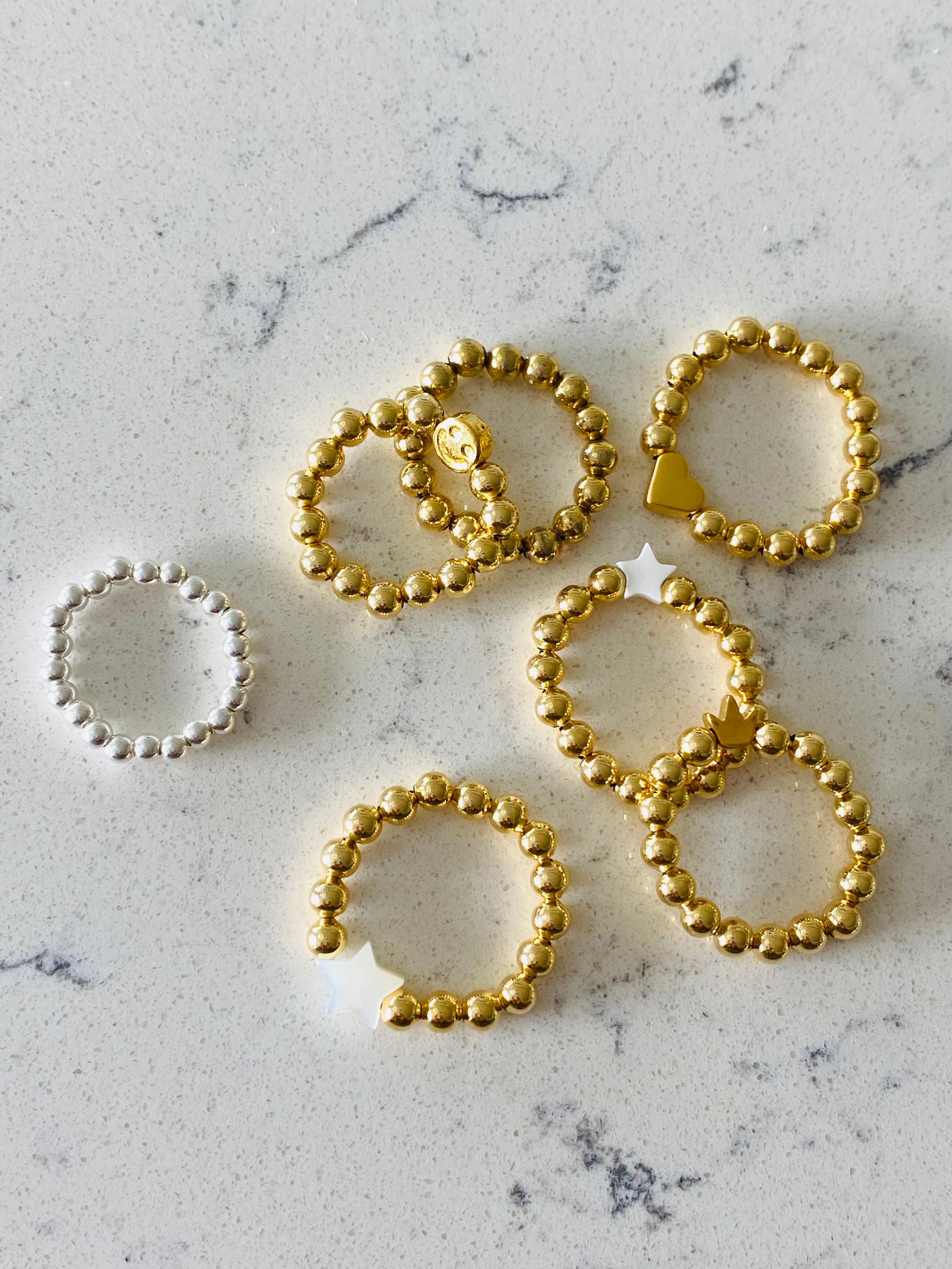 Gold Filled Rings - ONIE + SKY