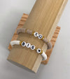 Greek Letter Bracelet