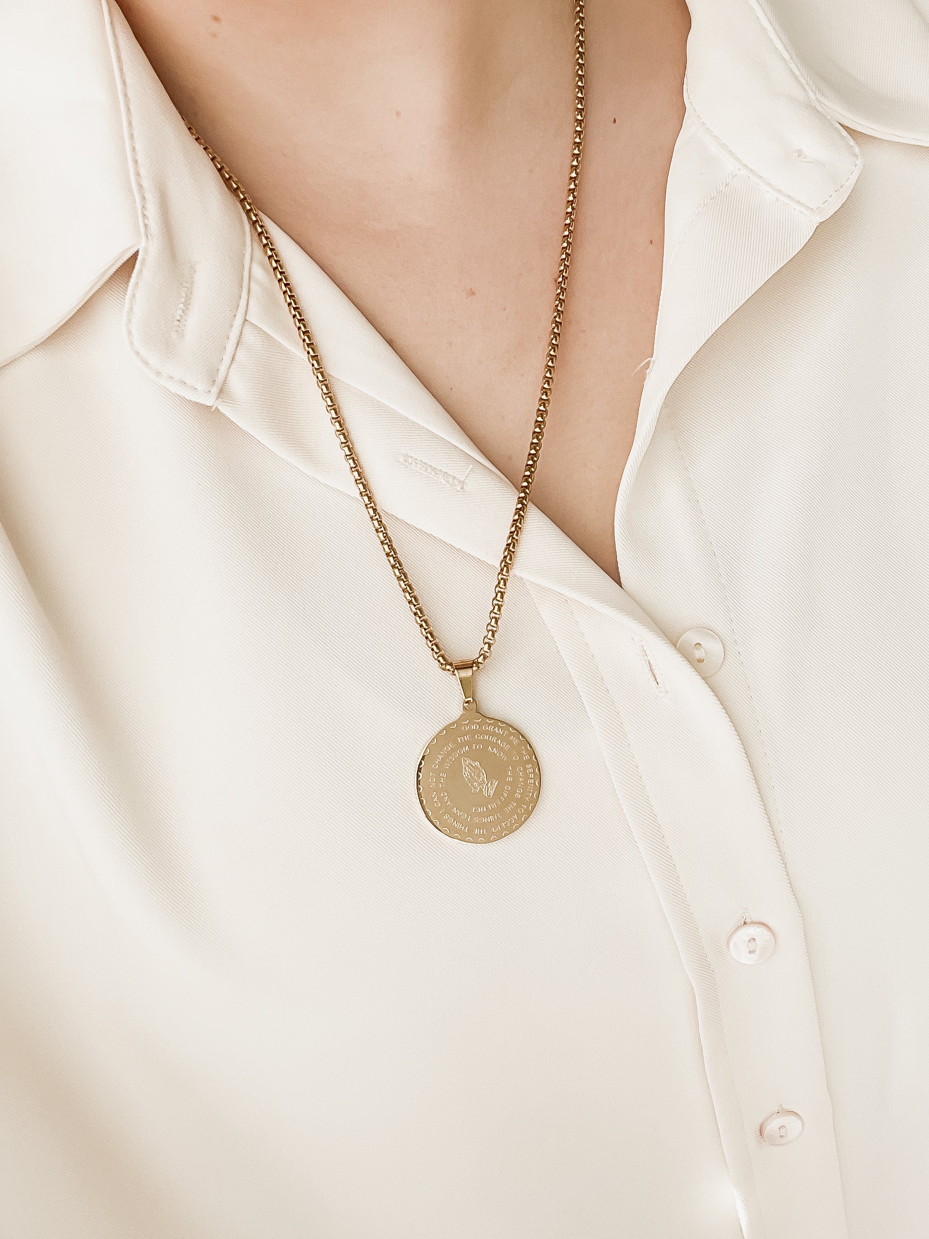 Prayer Warrior Necklace