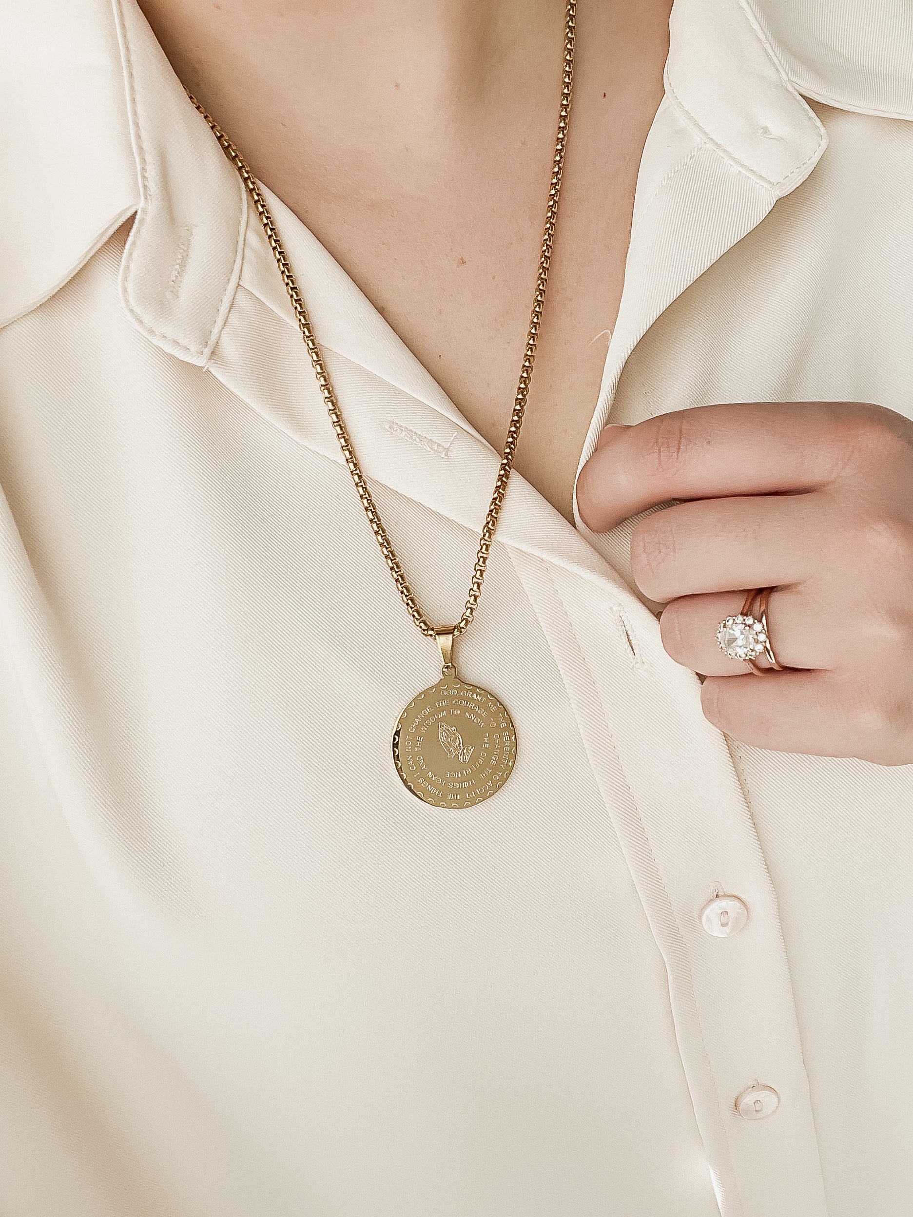 Prayer Warrior Necklace