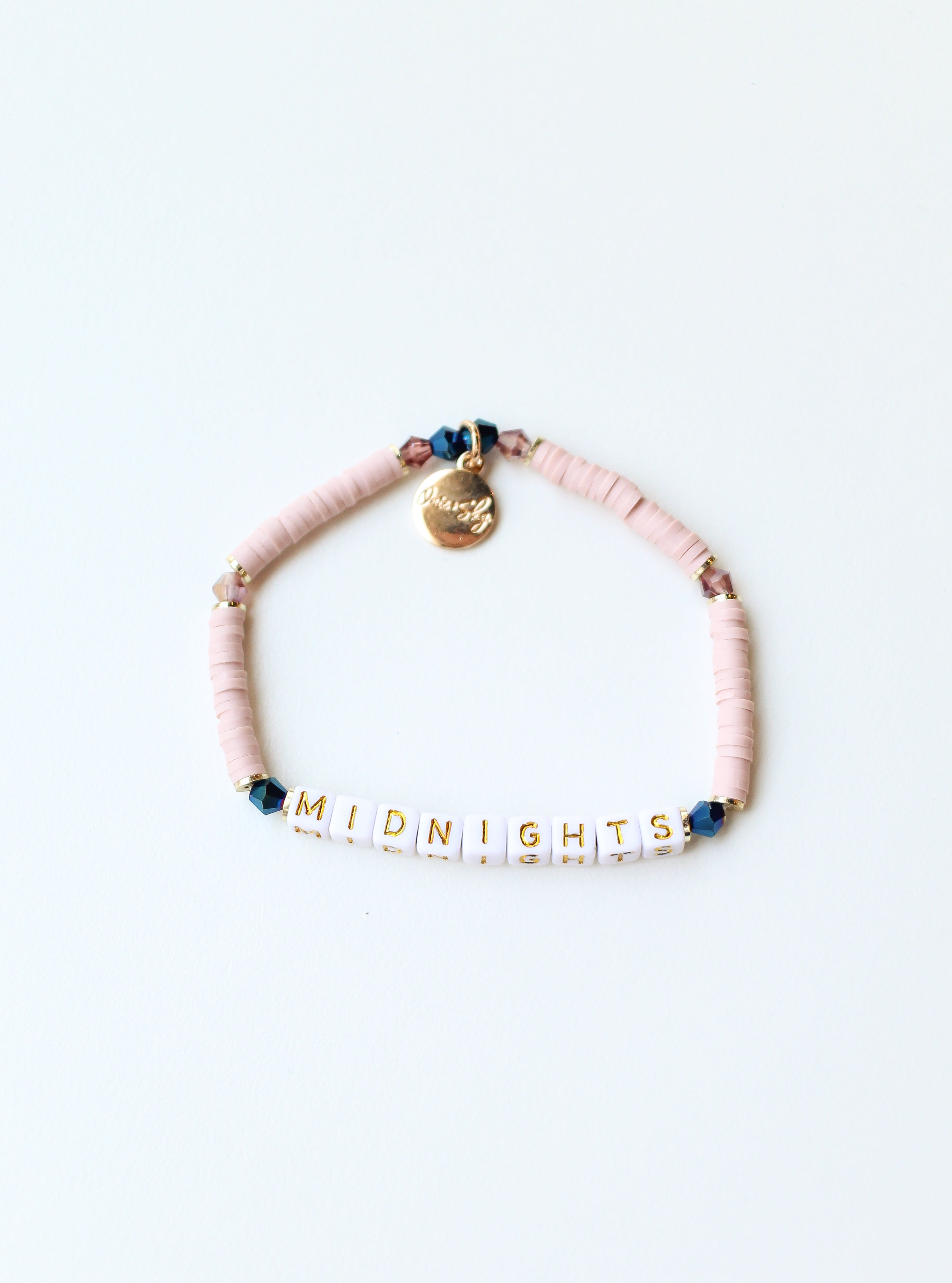 Midnights Seed Bead Bracelet