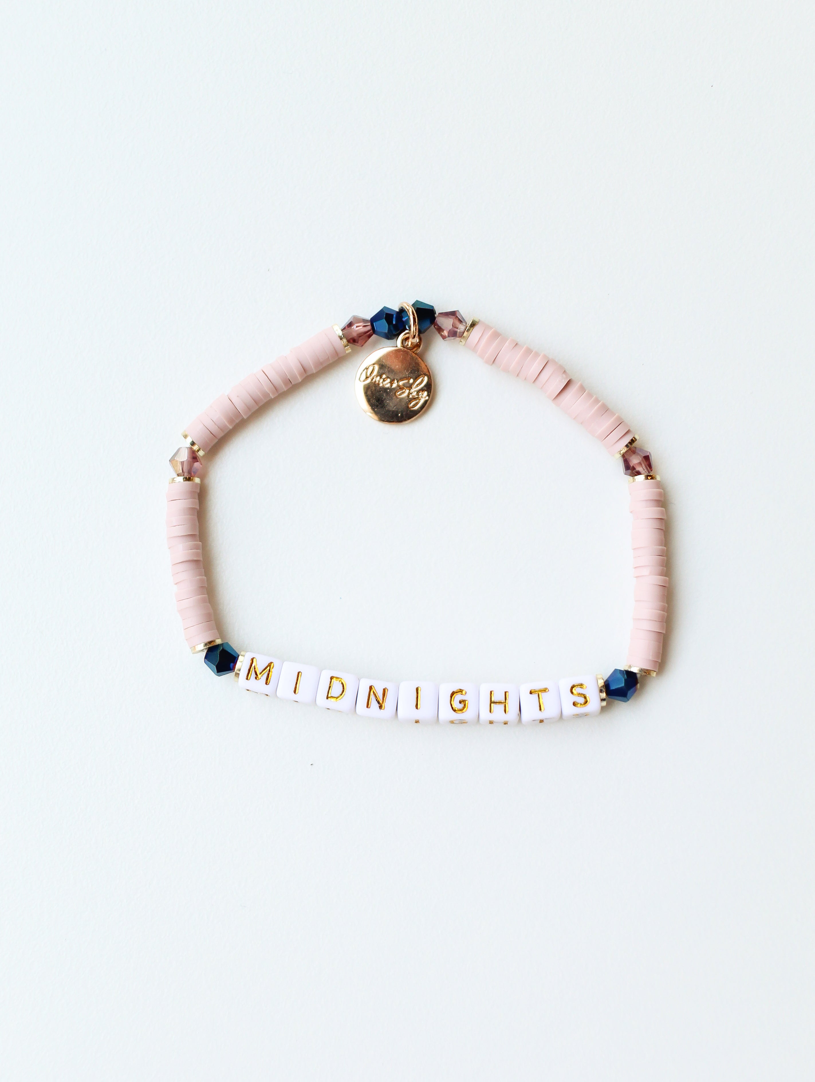 Midnights Seed Bead Bracelet