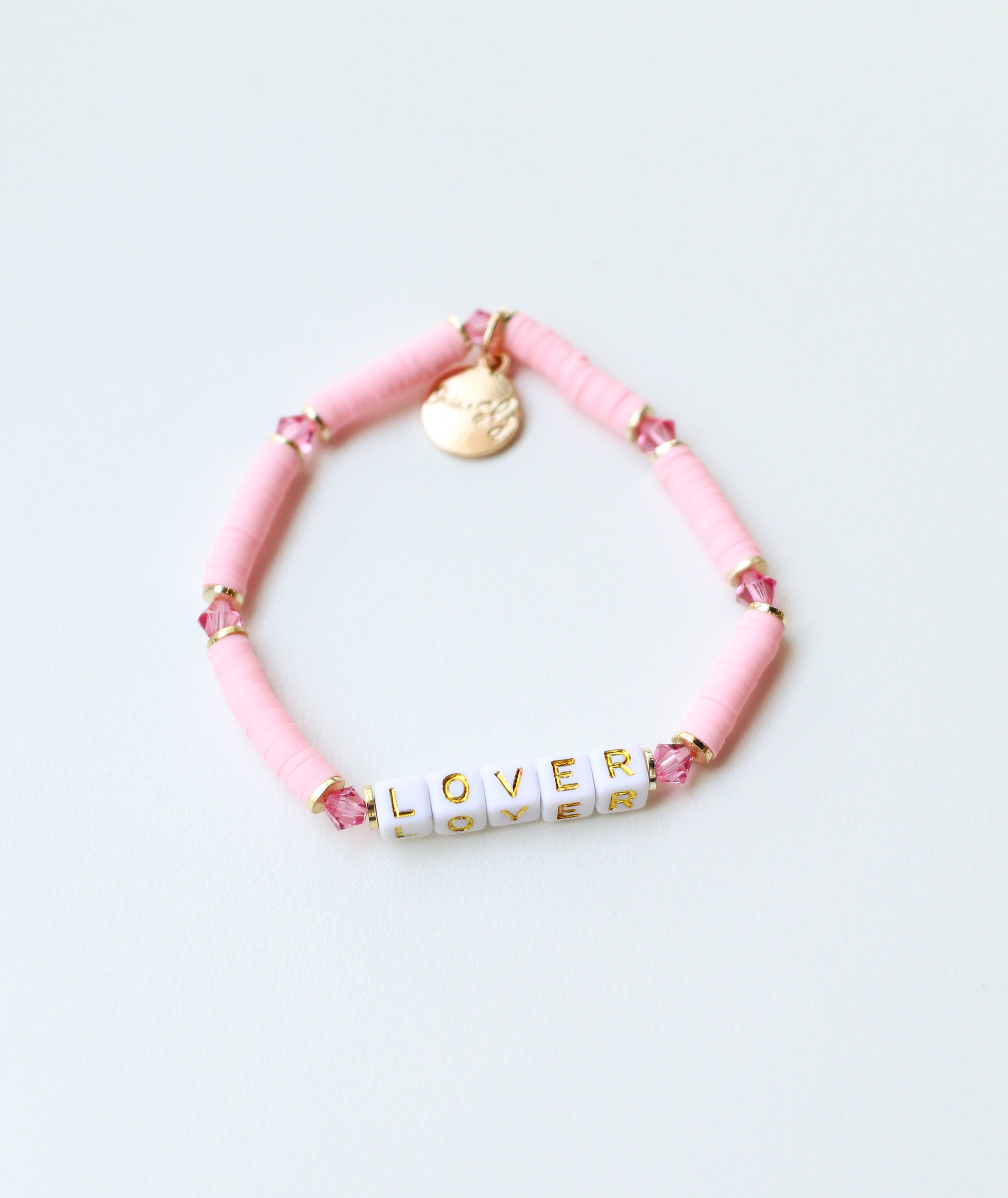 Lover Seed Bead Bracelet