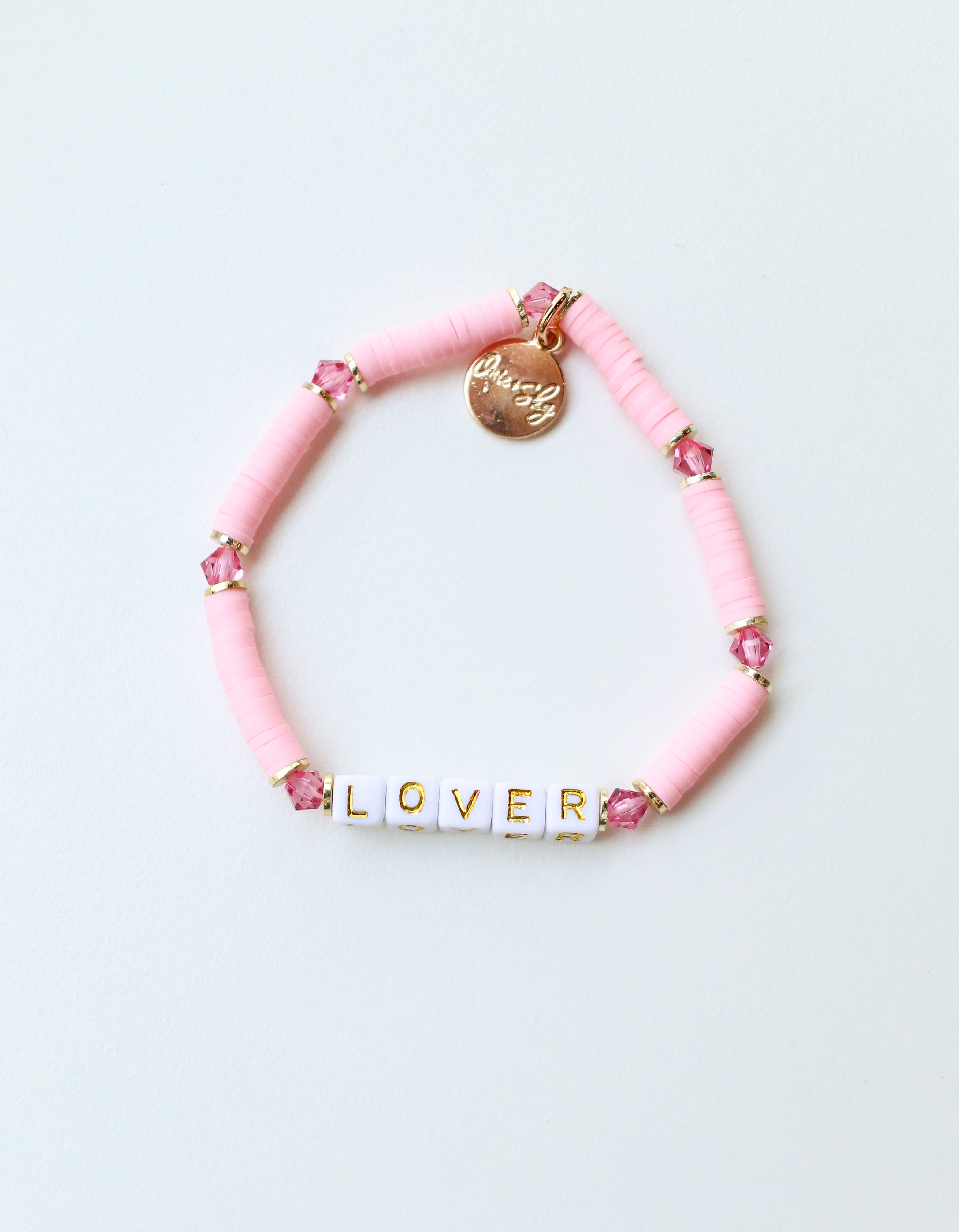 Lover Seed Bead Bracelet