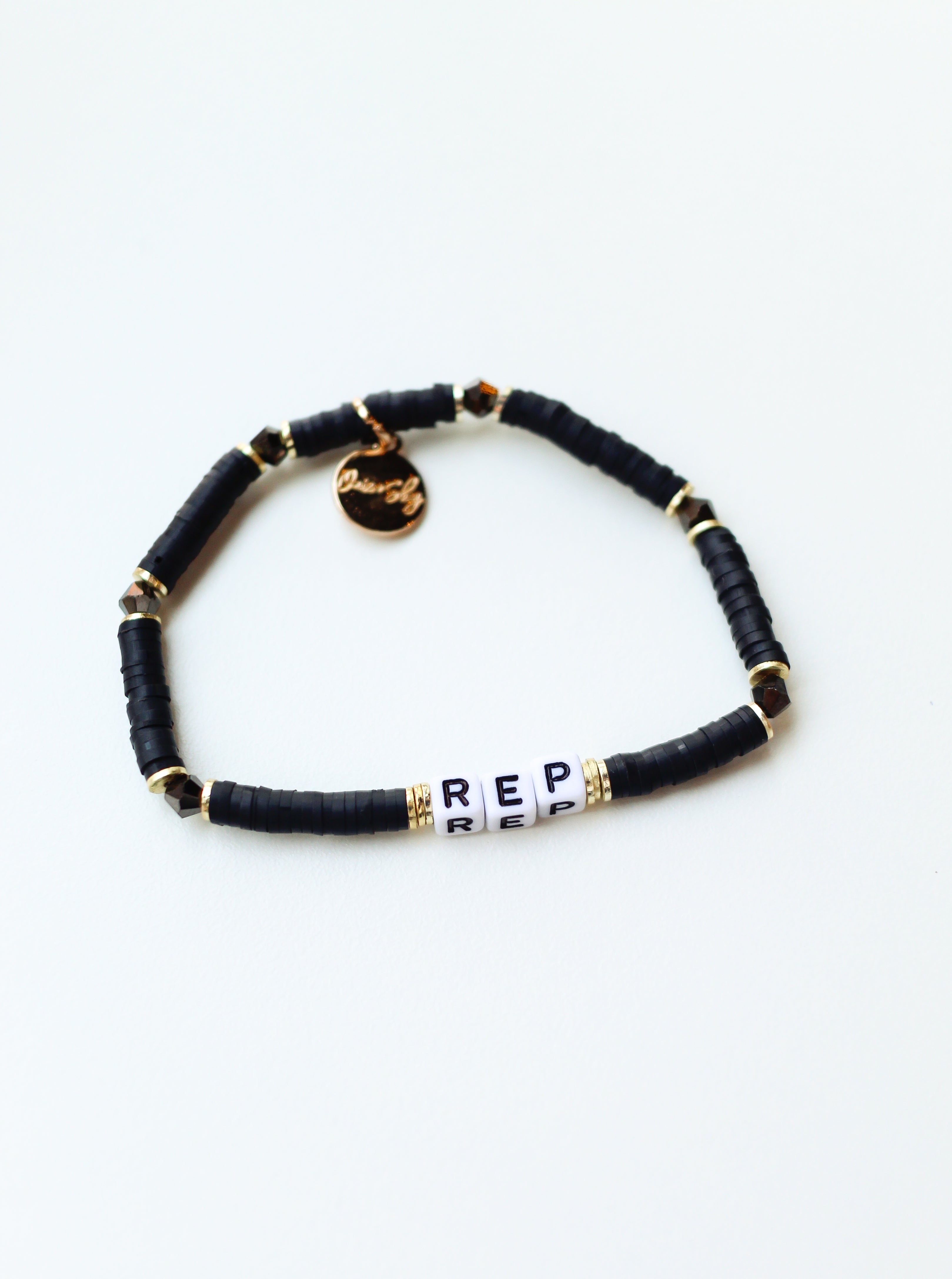 Rep Seed Bead Bracelet