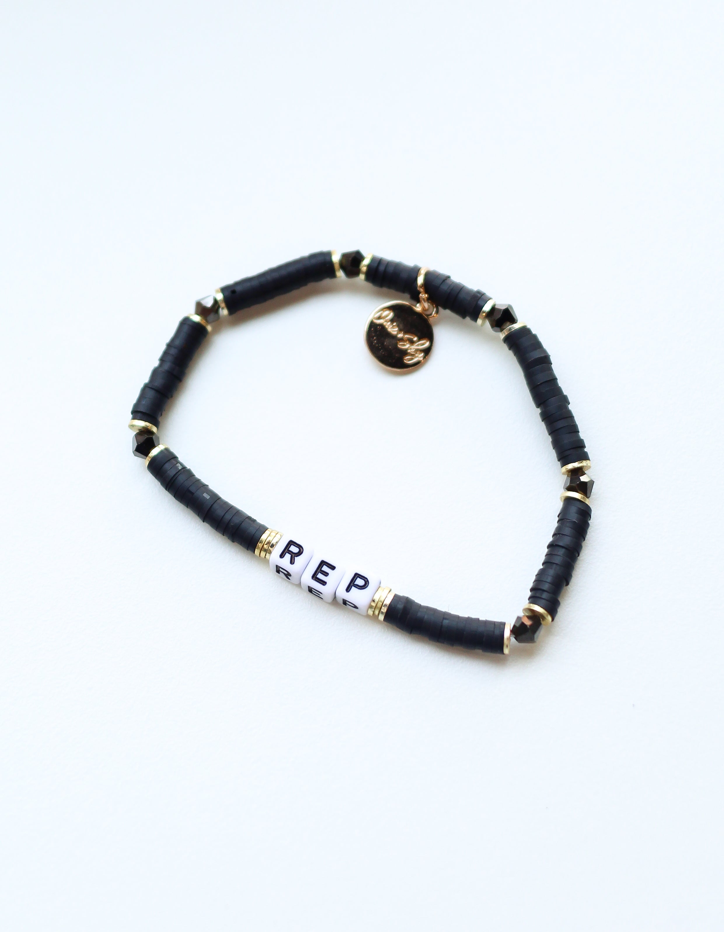 Rep Seed Bead Bracelet