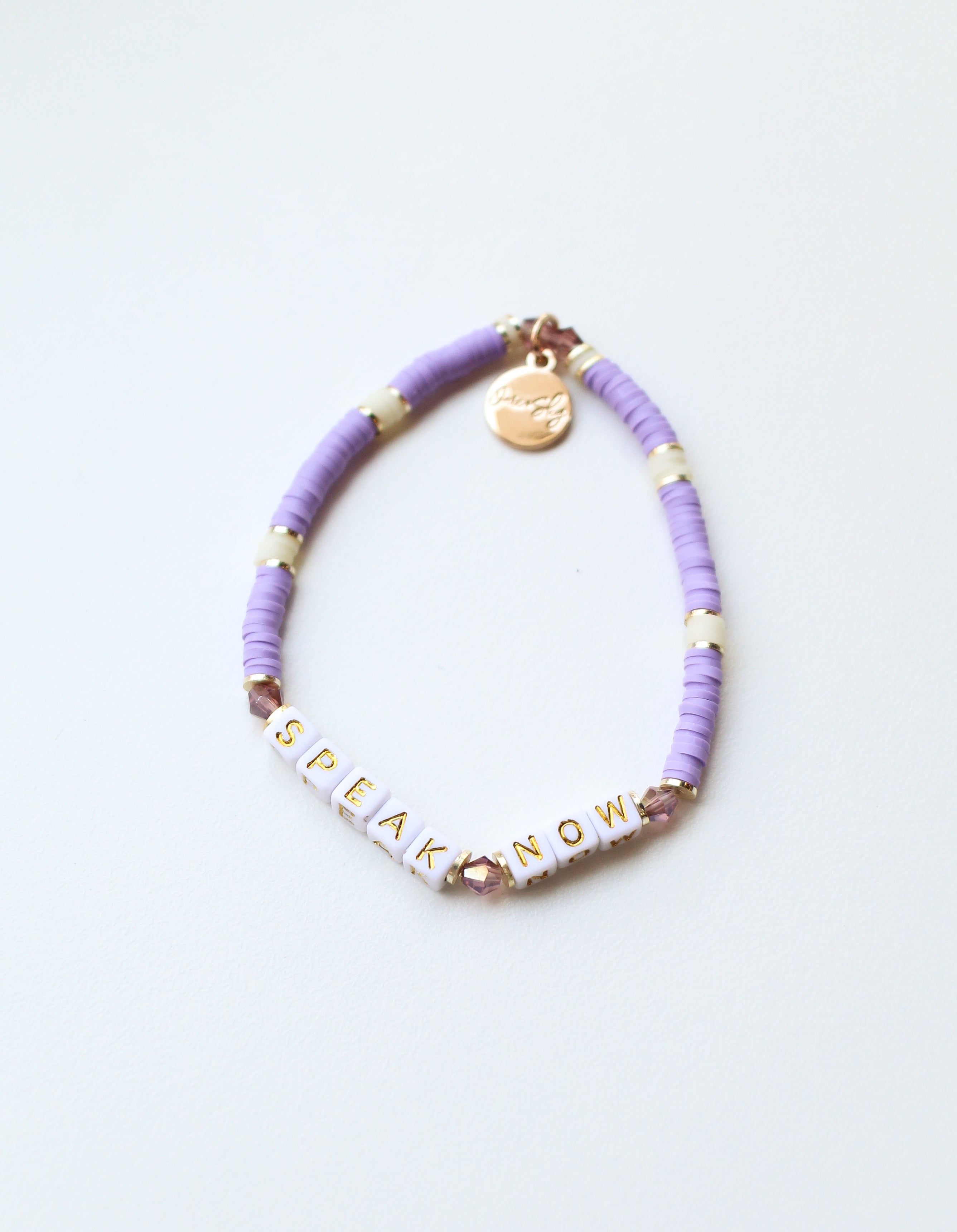 Speak Now Seed Bead Bracelet
