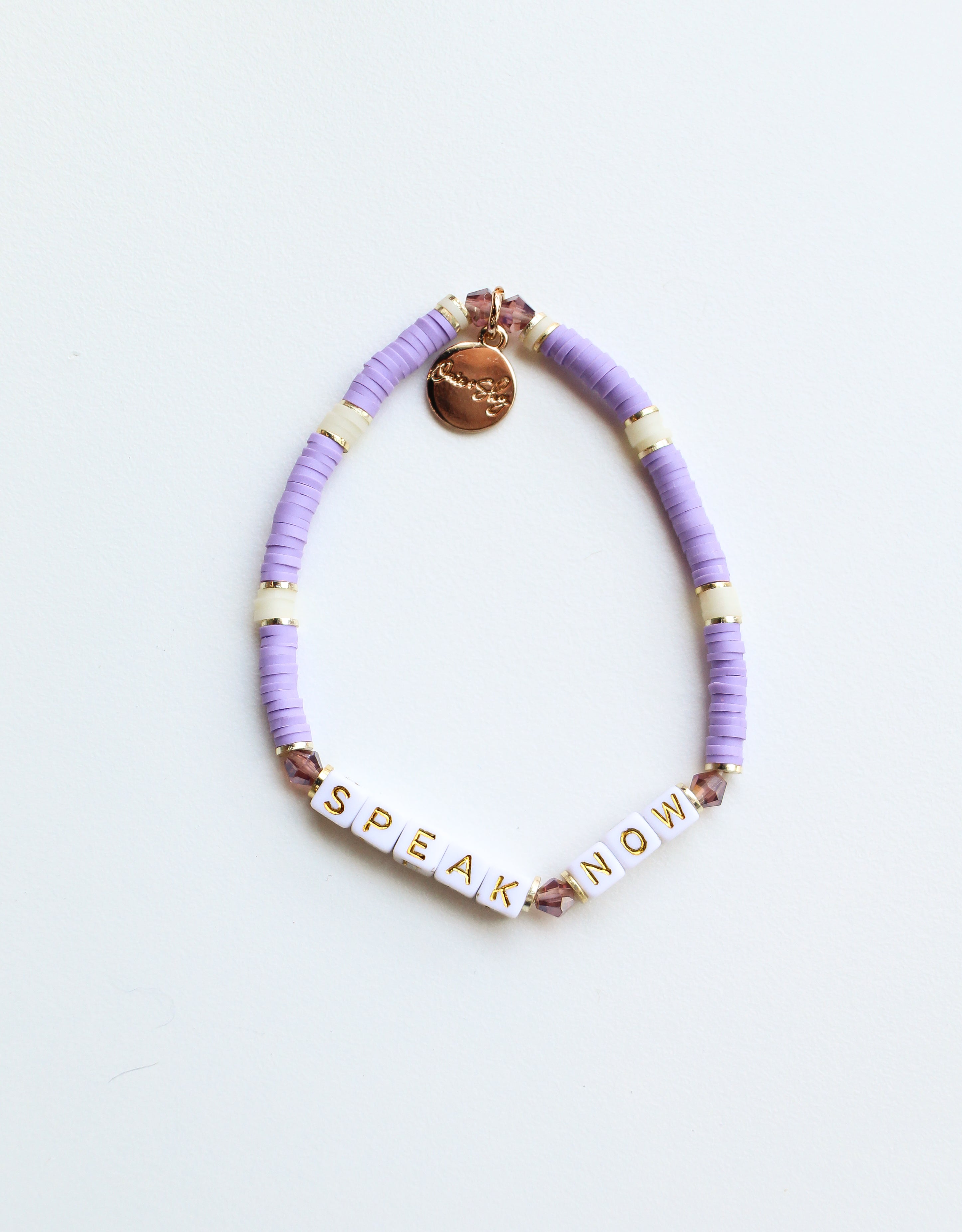 Speak Now Seed Bead Bracelet