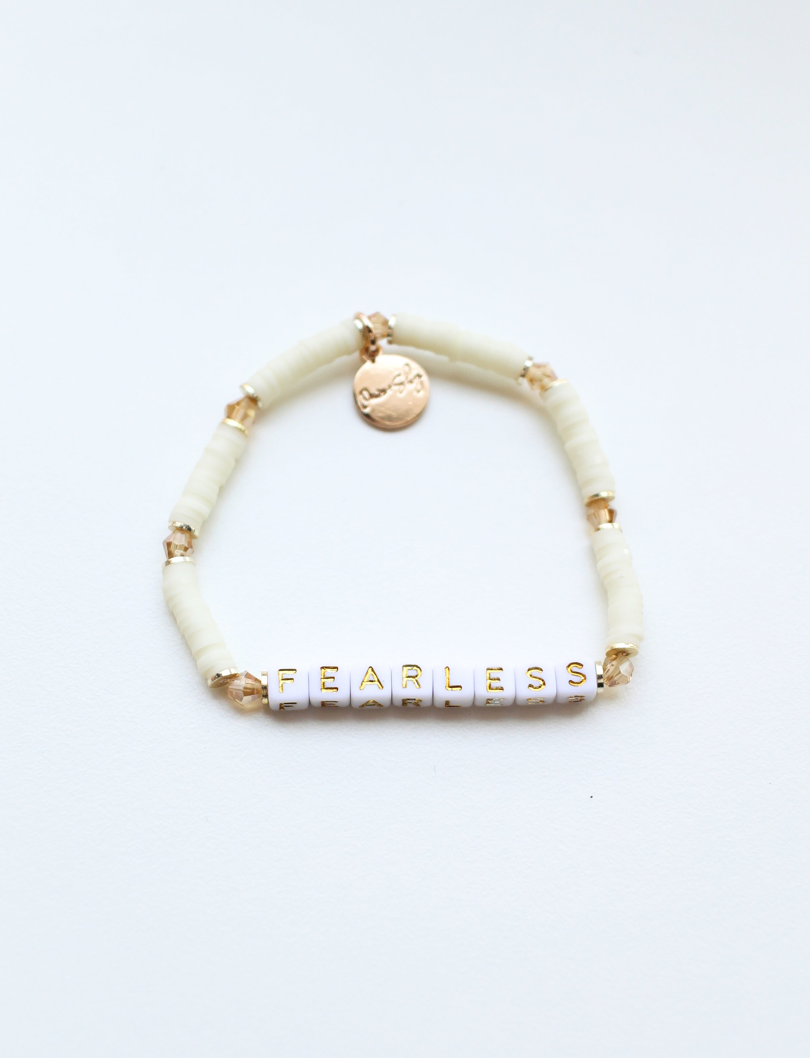 'Fearless' Seed Bead Bracelet