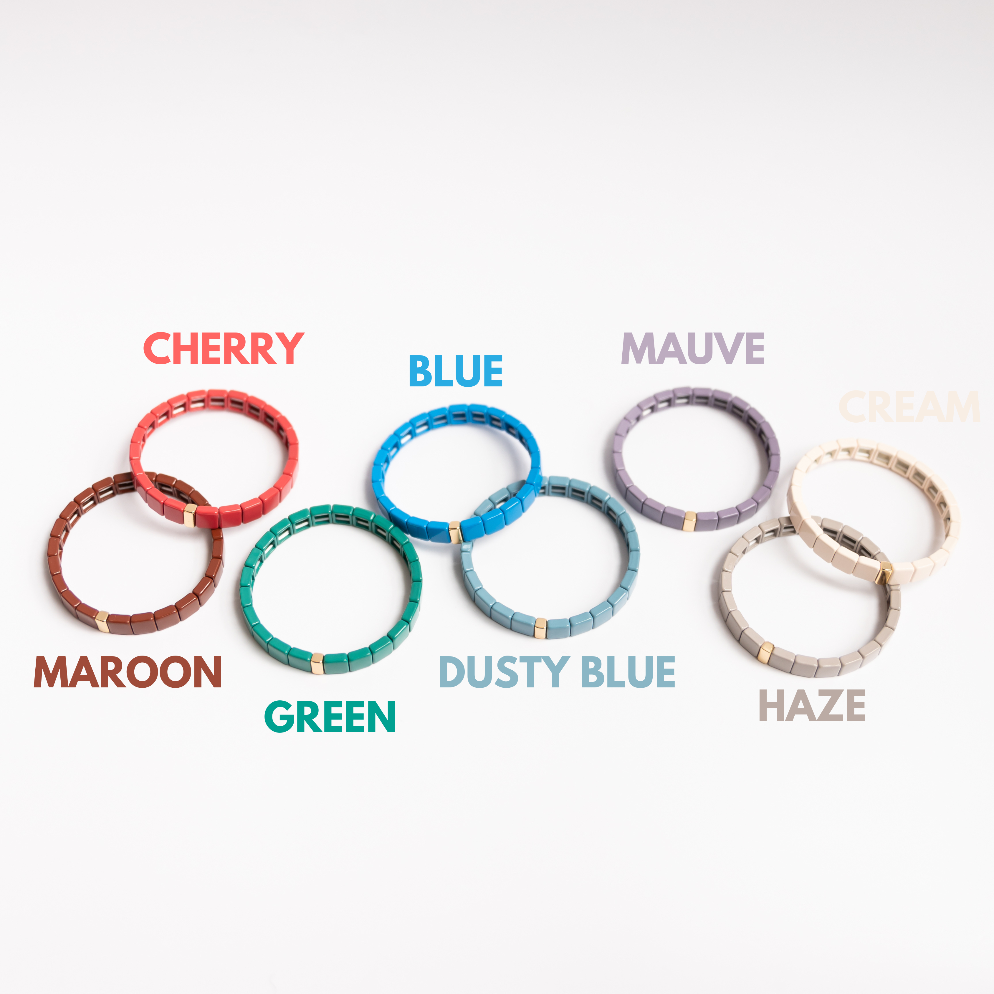 Solid Tila Bracelet