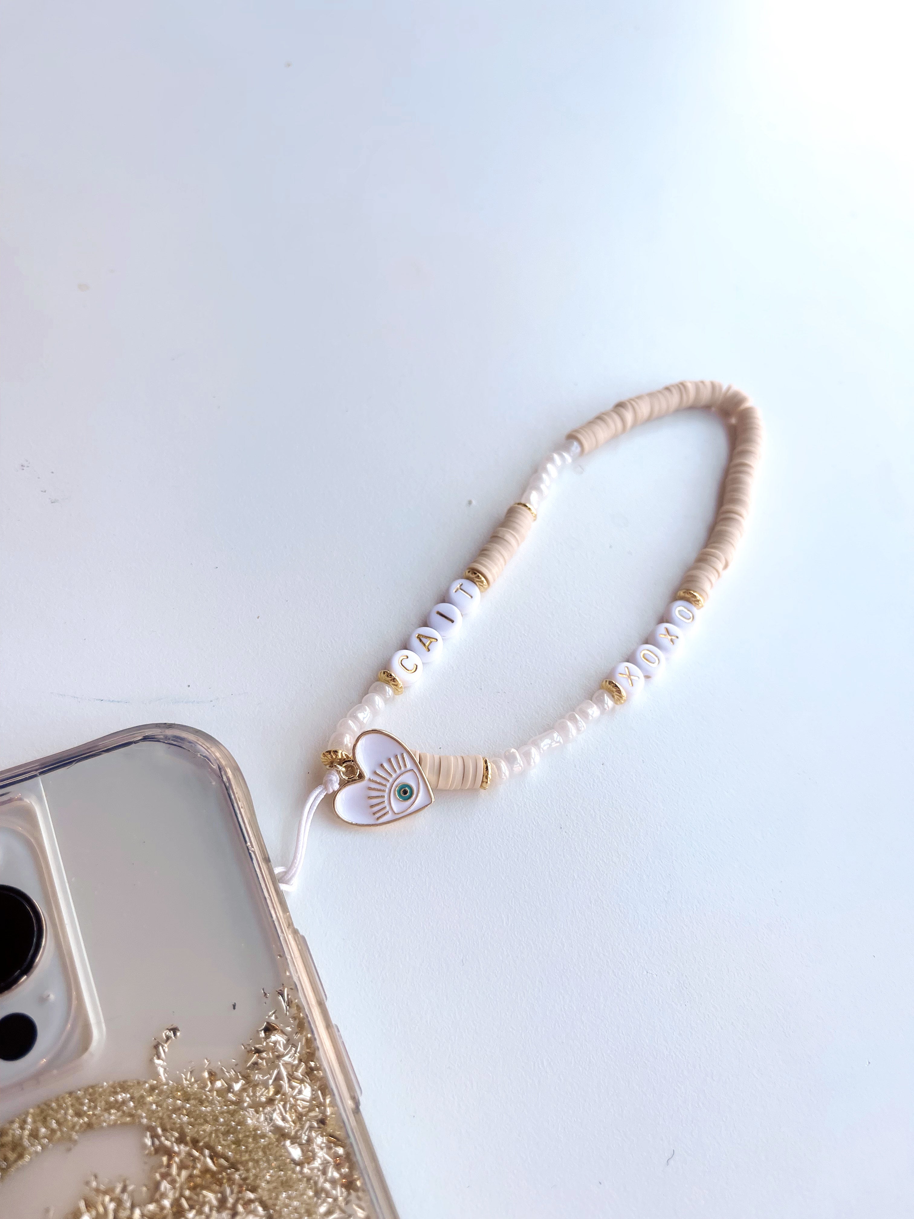 Custom Phone Charm Lanyard