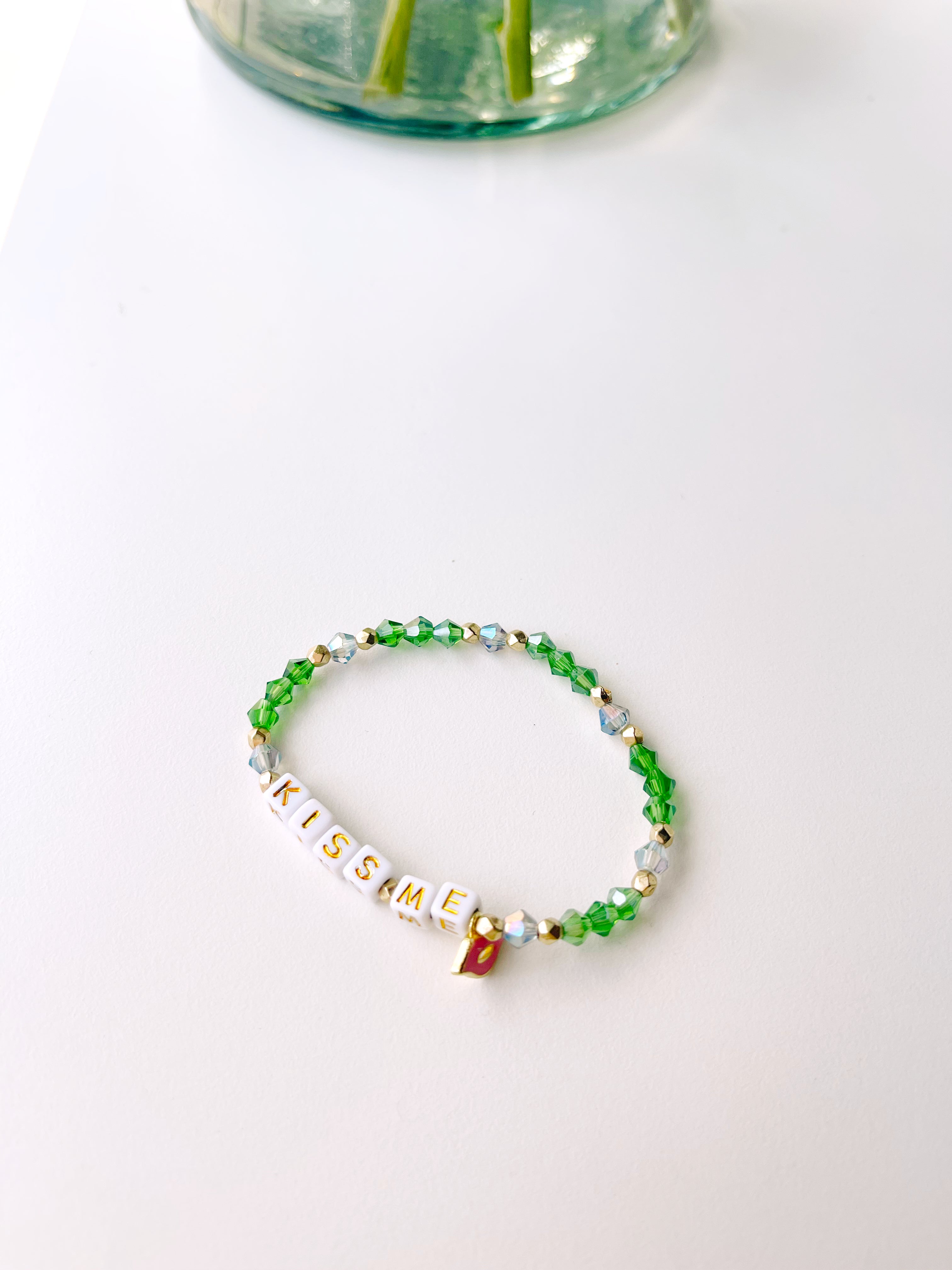 St. Patty's Day Seed Bead Bracelets